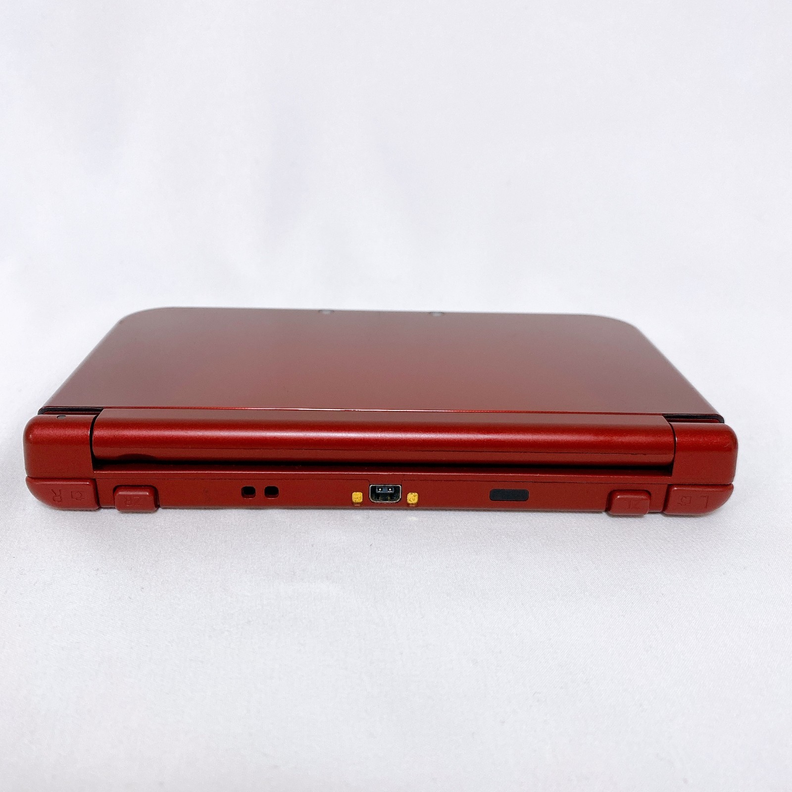 New Nintendo 3DS XL LL Metallic Red Console Stylus Japan Tested Working Rank A