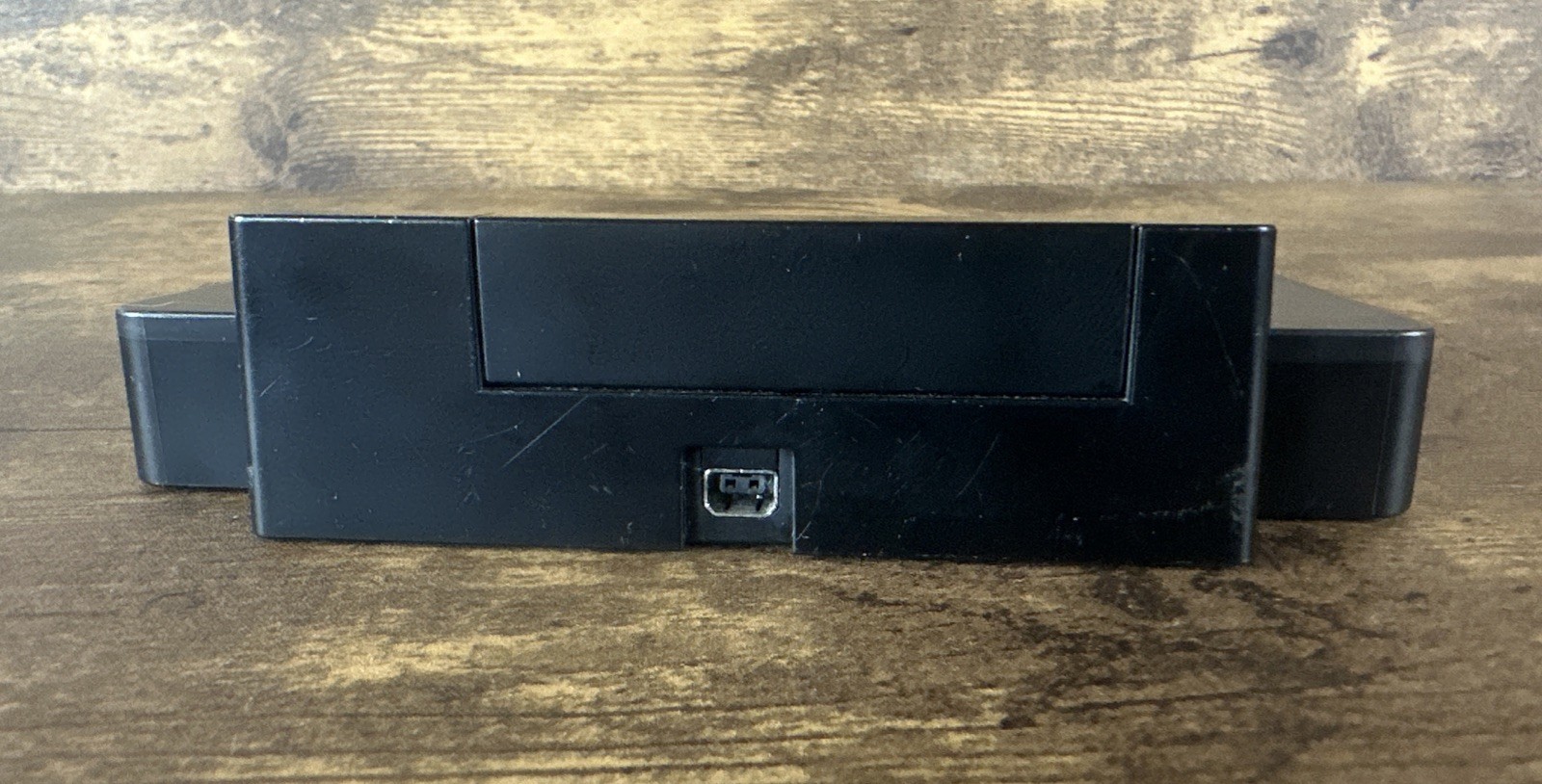Nintendo 3DS Charging Cradle Dock OEM Stand Only No Cord Tested Black CTR-007