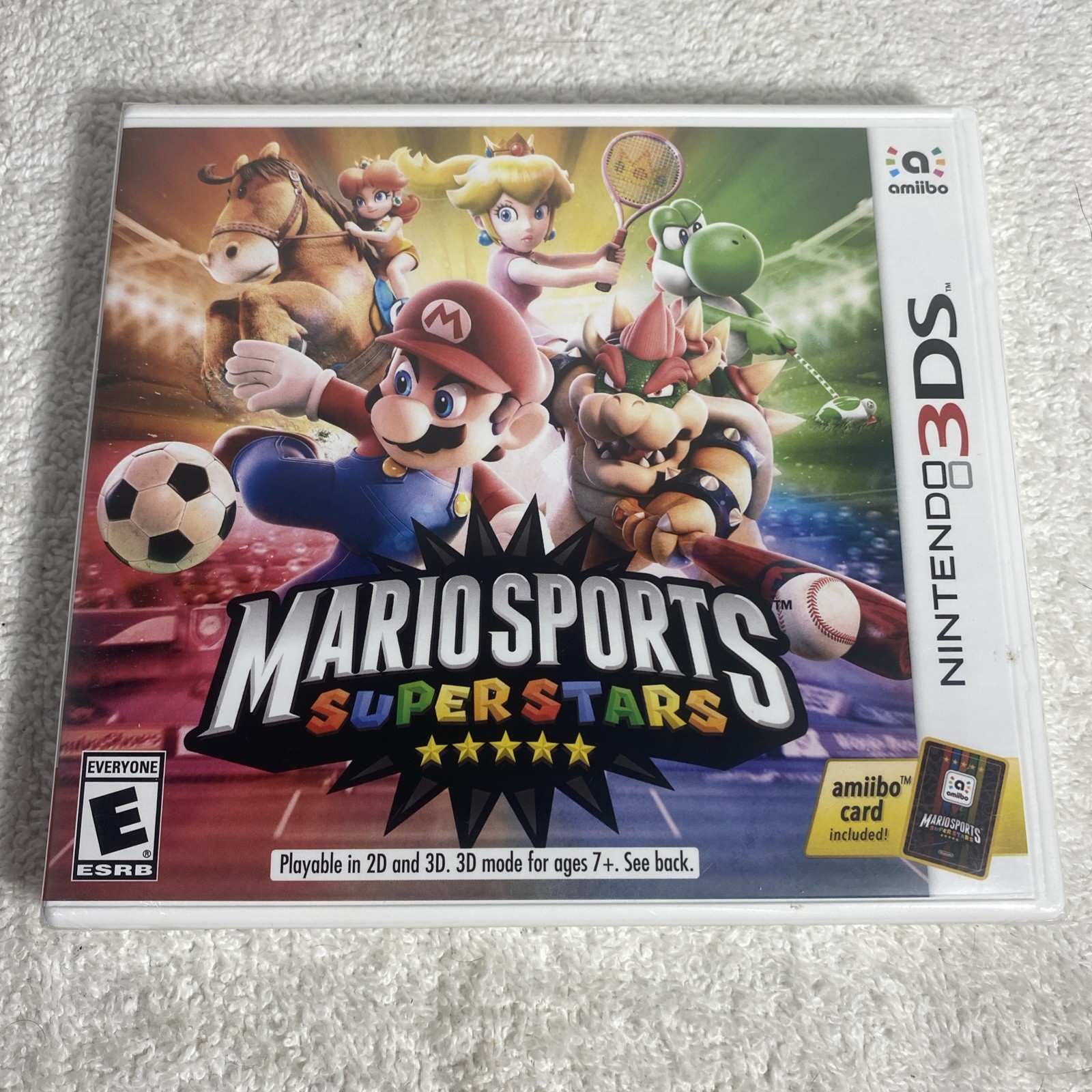 Mario Sports Superstars Nintendo For 3DS Brand New Us Version