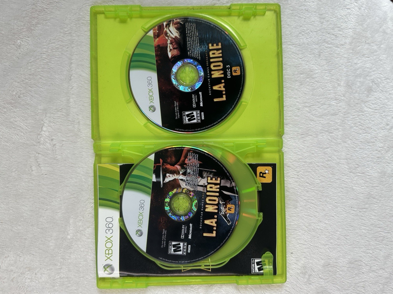 Microsoft Xbox 360 12 Game Lot: All Tested Fable II/III, GTA IV, L.A. Noire