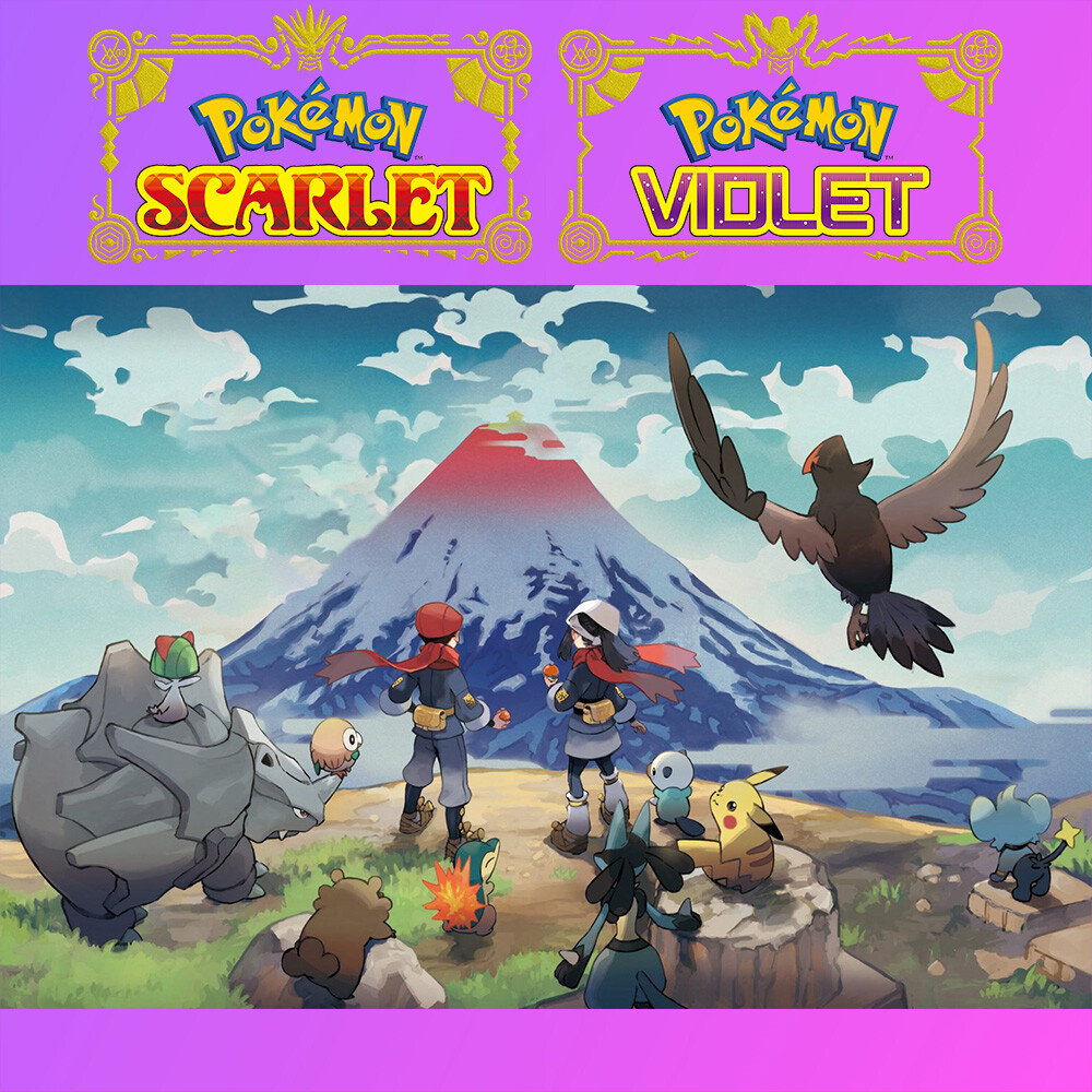 PROMOTION Shiny Pokemons 6iv (POKEMON SCARLET – VIOLET)