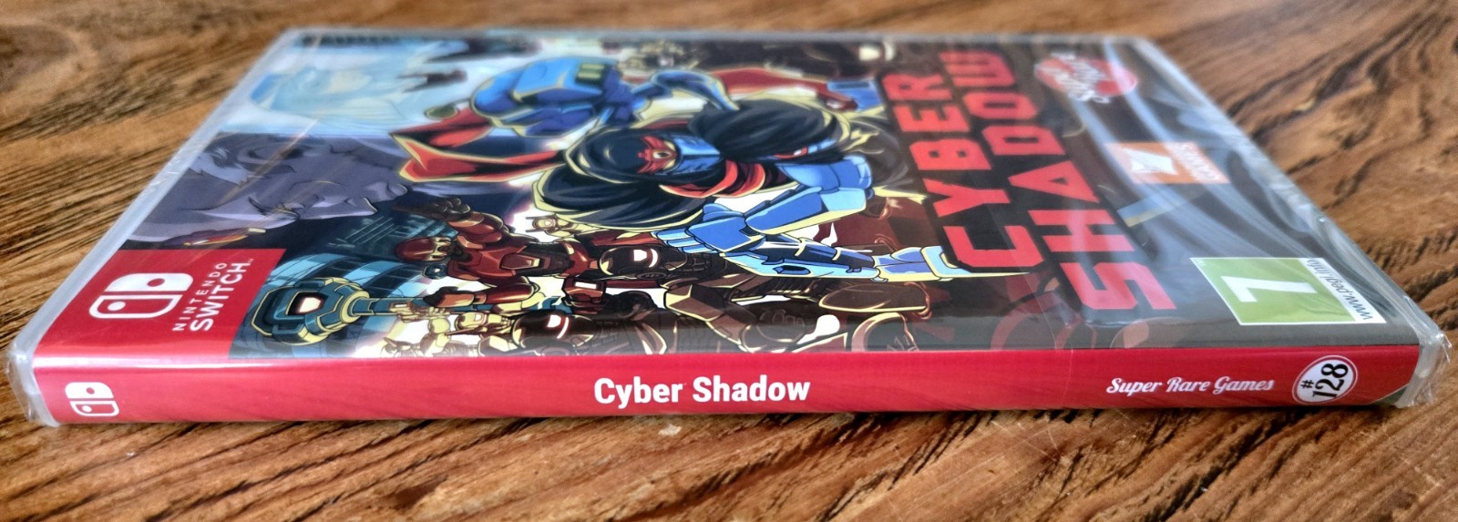 Cyber Shadow – SRG#128 Nintendo Switch 1 2 NSW Brand New SUPER RARE GAMES +xtras
