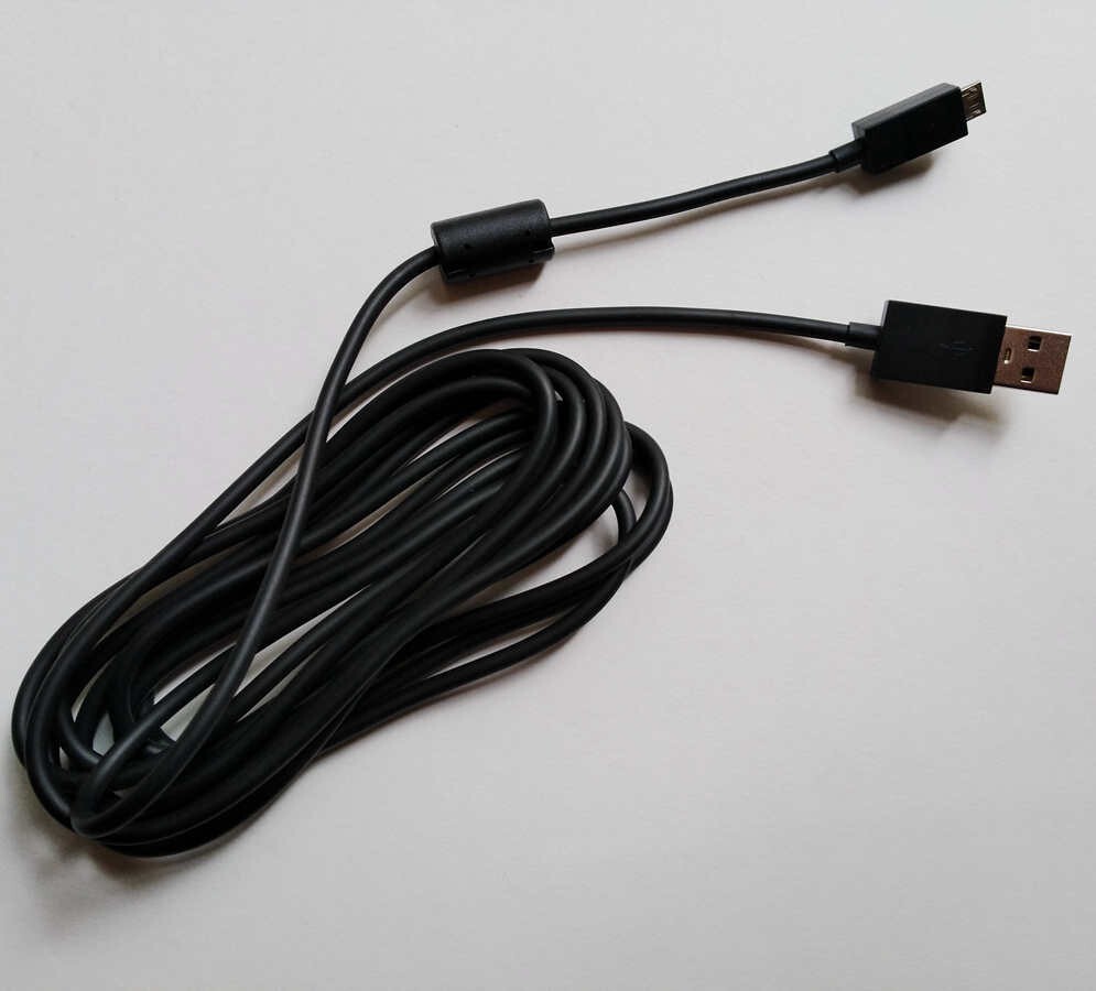 9ft Charging Cable USB Power Charge Cord For Xbox One Controller US Stock A418