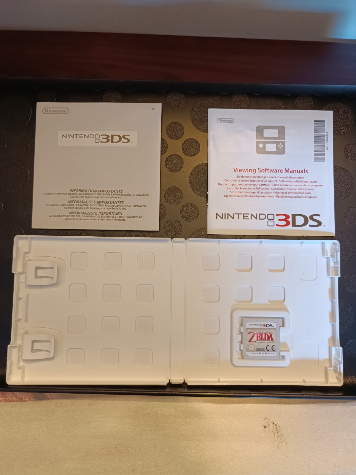 The Legend of Zelda Ocarina of Time 3D | Nintendo 3DS | Complete | PAL