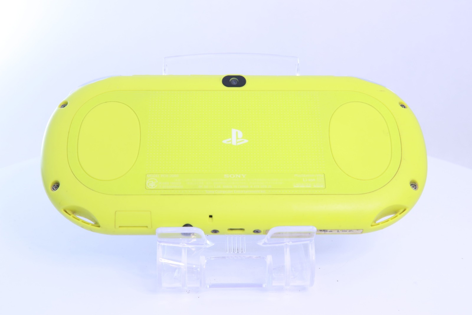 JP Game PS Vita PCH-2000 Lime Green White [ Rank：B]