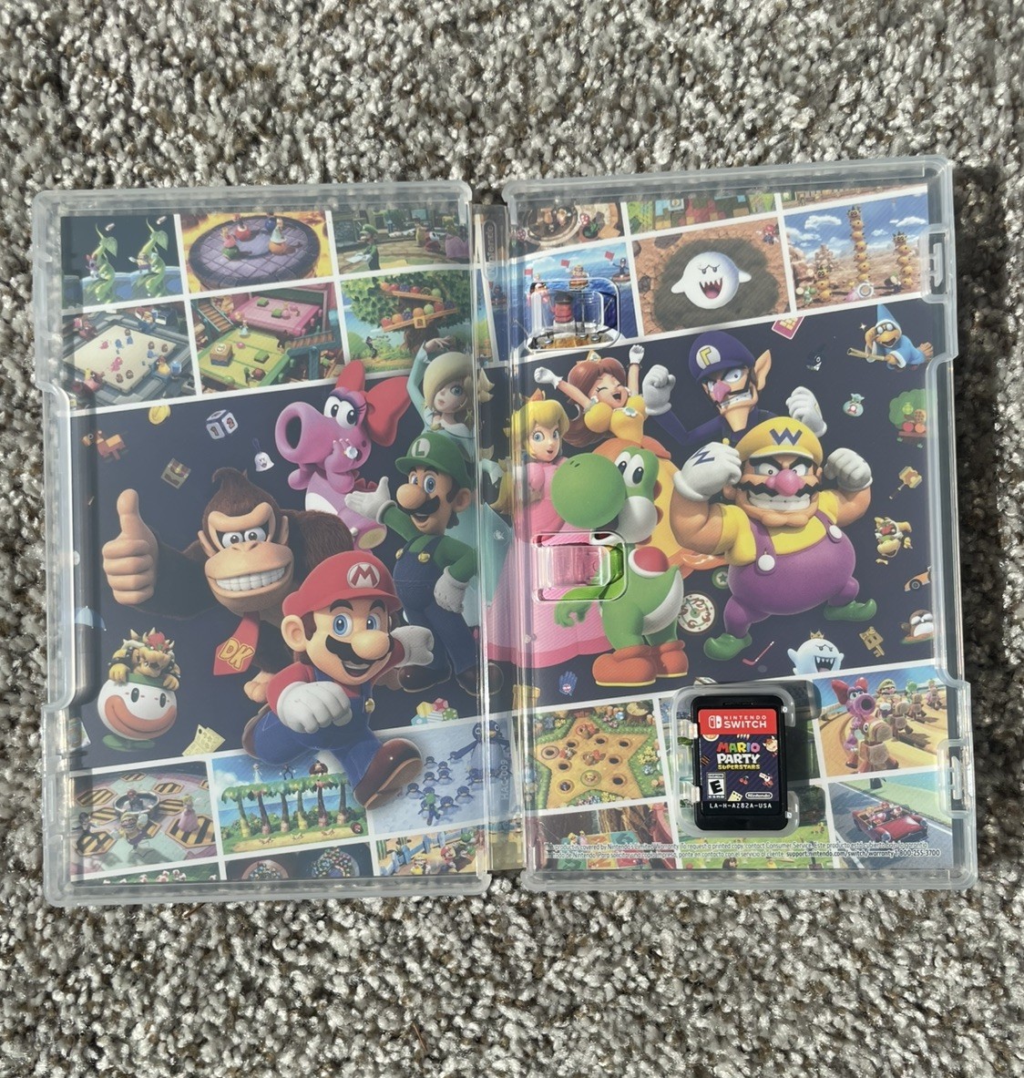 Mario Party Superstars – Nintendo Switch Complete In Box