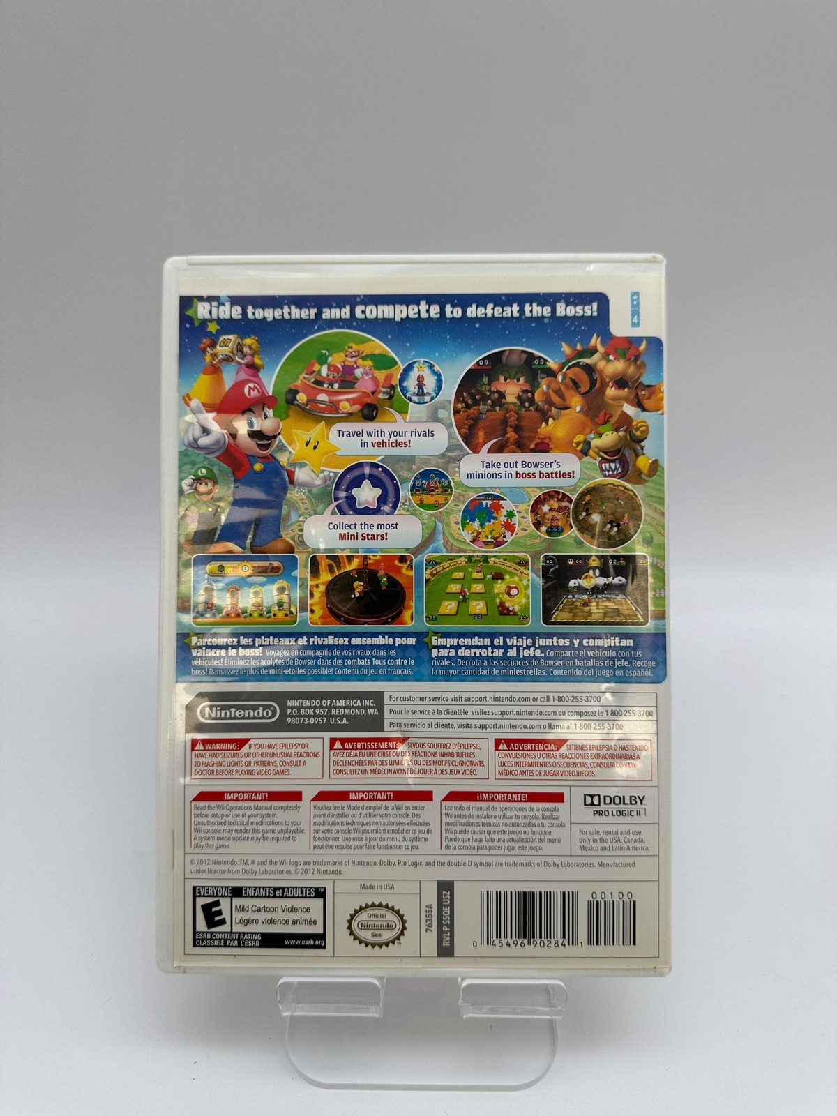Mario Party 9 Nintendo Wii – Used With Box