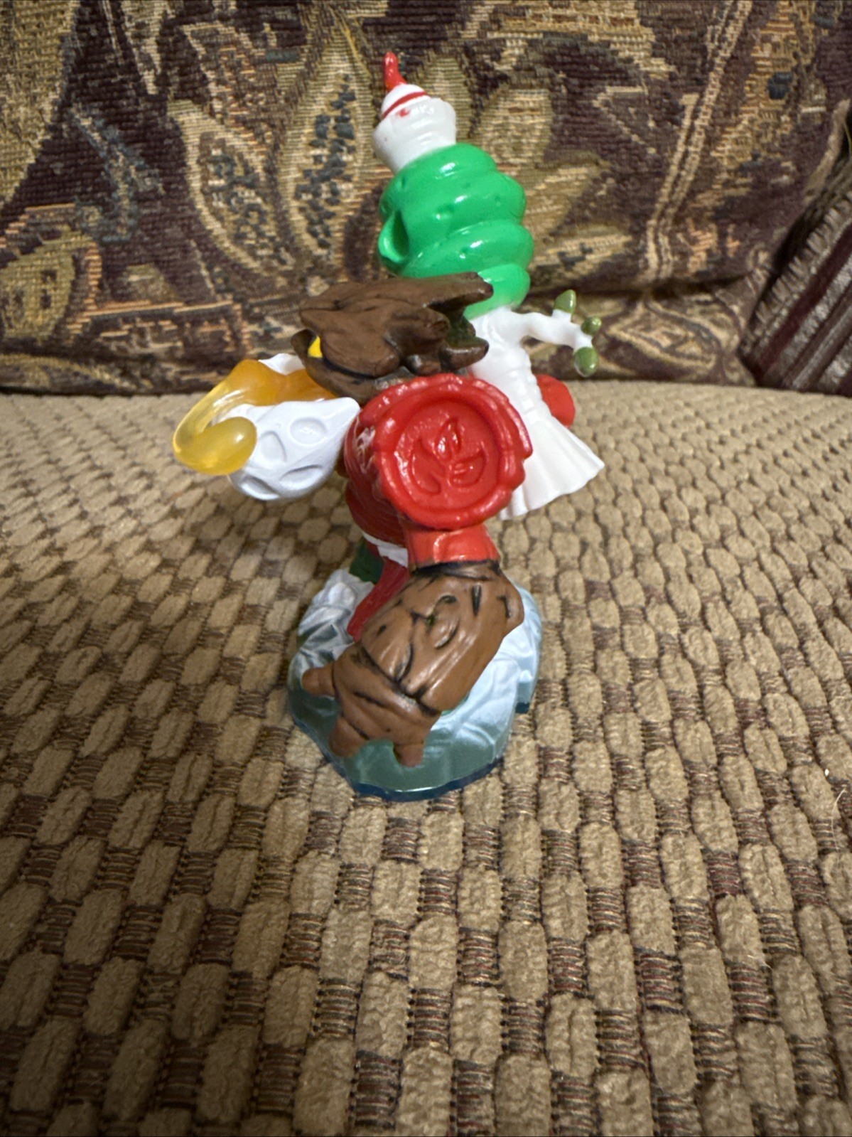 Skylanders Bumble Blast and Jolly Bumble Blast Figures With Stickers And Cards