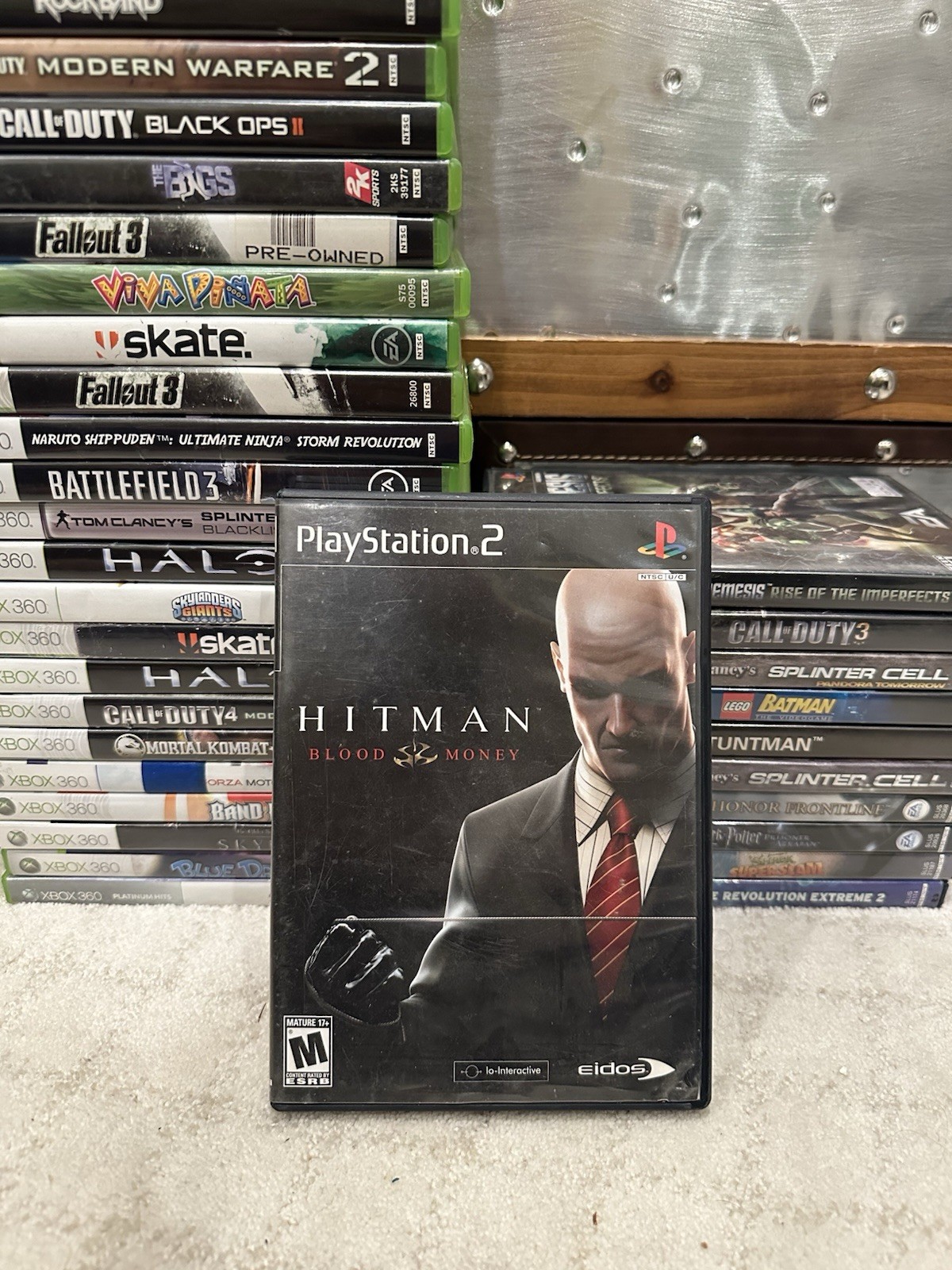 Hitman: Blood Money (Sony PlayStation 2, PS2) No Manual Tested