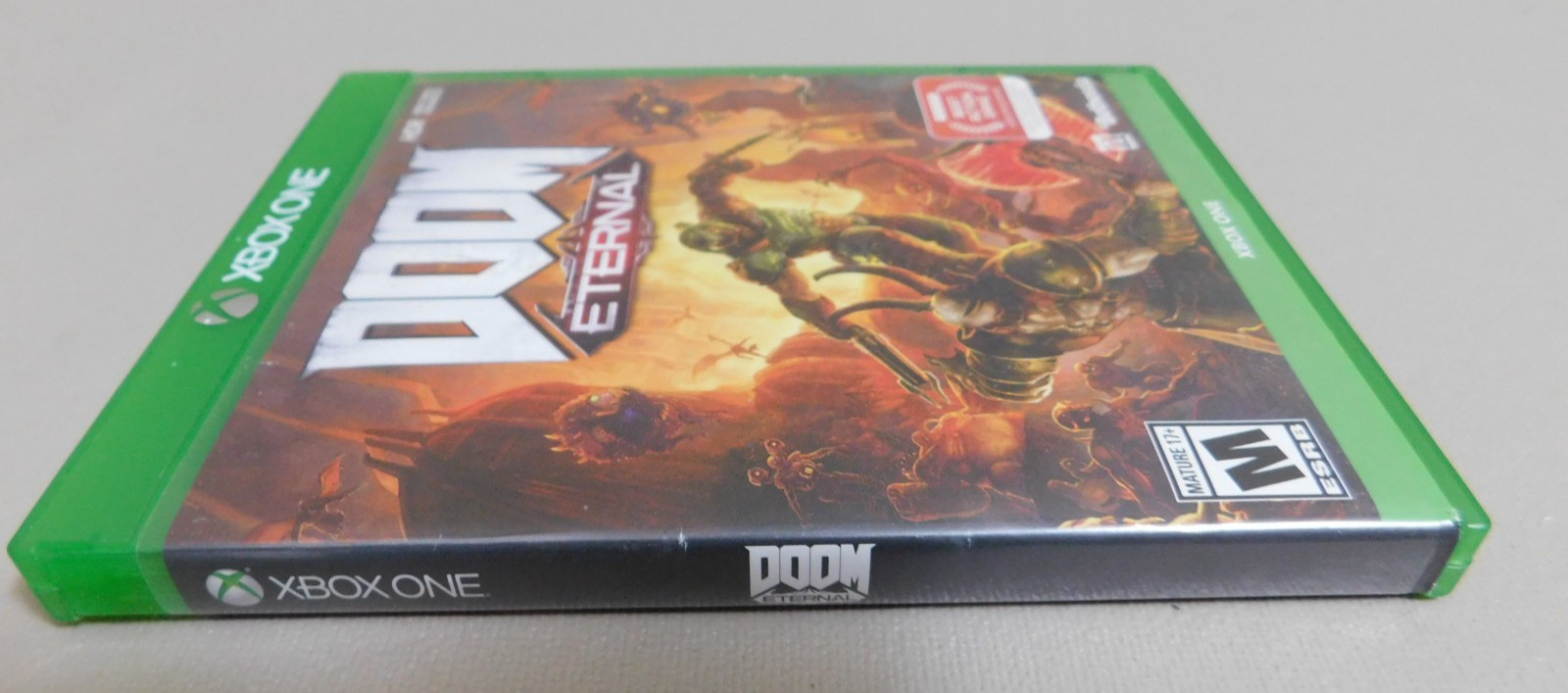 DOOM: Eternal for XBOX ONE Enhanced HDR VGC Disc Clean Tested