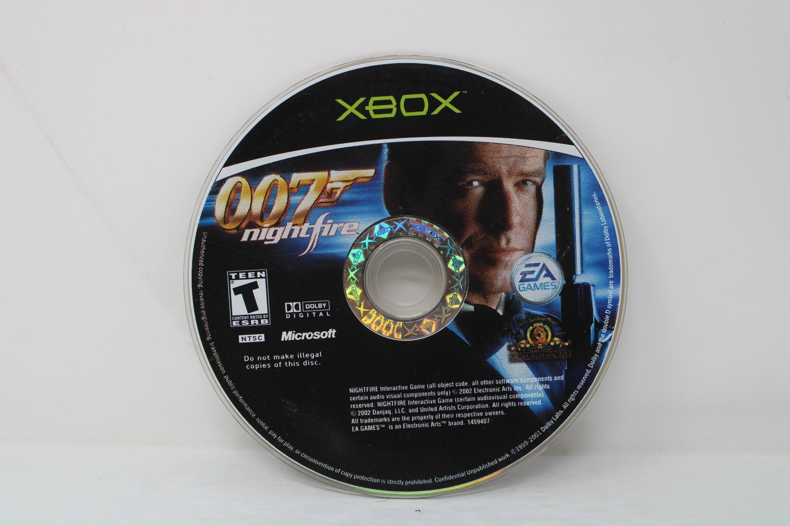 James Bond 007: Nightfire Microsoft Xbox Disc Only