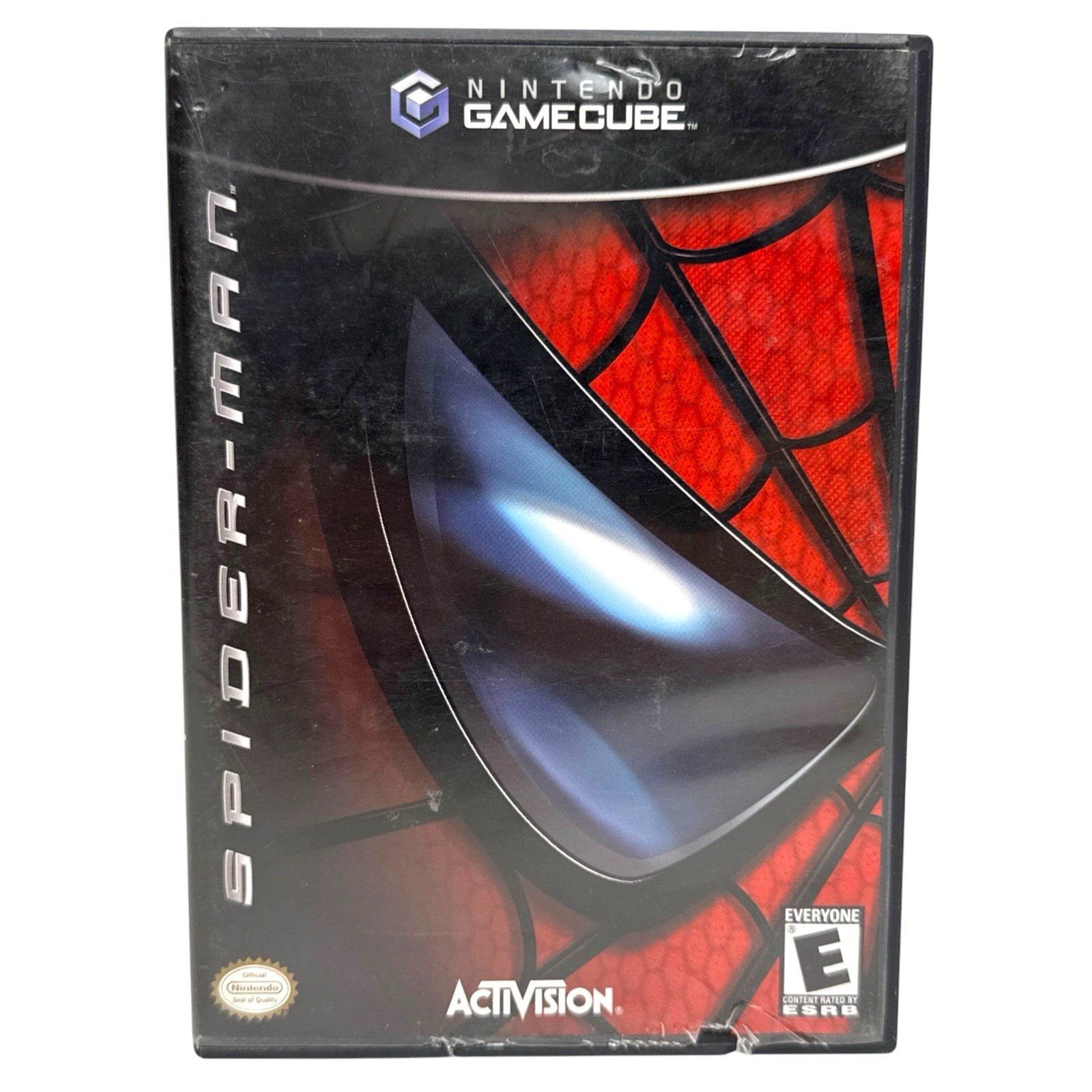 Spider-Man Nintendo GameCube Black Label No Manual