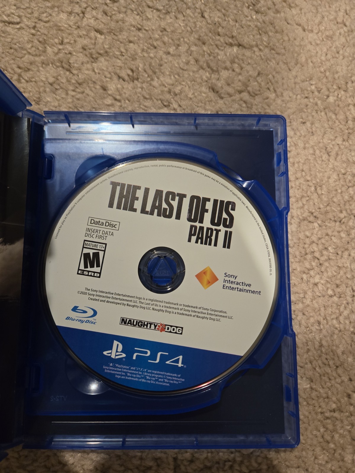 The Last of Us Part II – PS4 PlayStation 4