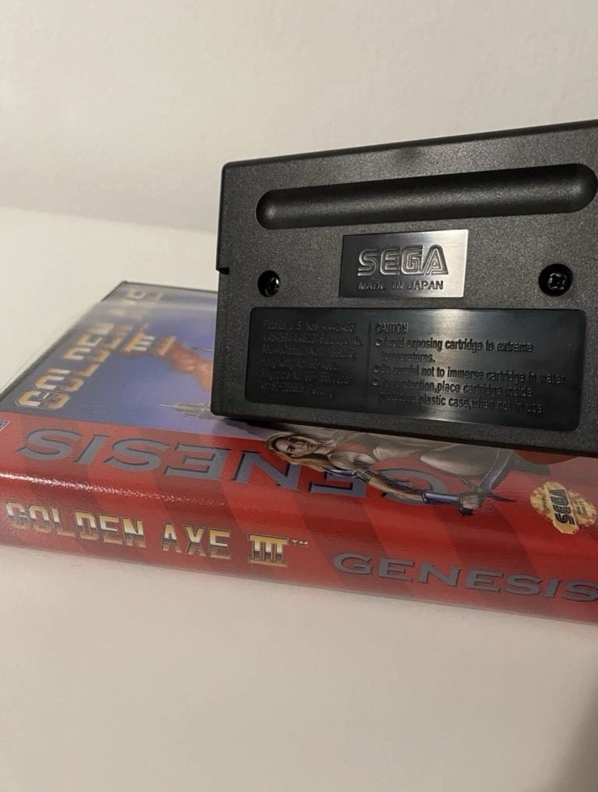 Golden Axe III Definitive Edition (Sega Genesis)
