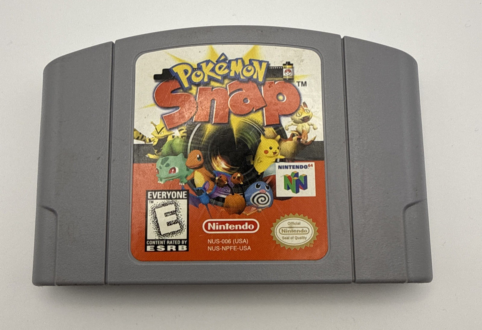 Nintendo Pokémon Snap for Nintendo 64 (N64) Game Cartridge Only TESTED
