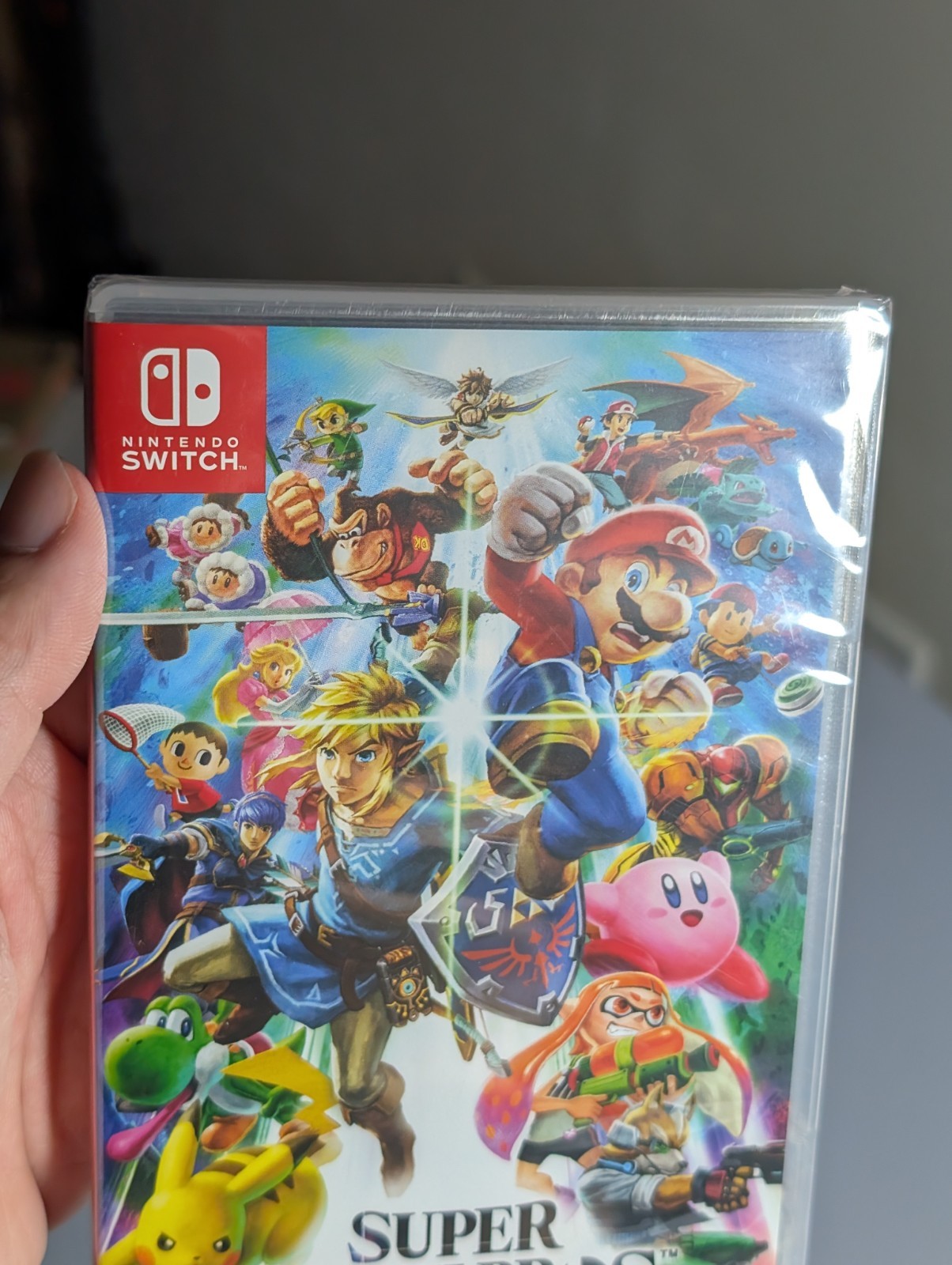 Sealed First Print- Super Smash Bros. Ultimate (Nintendo Switch) 1st Print 00000
