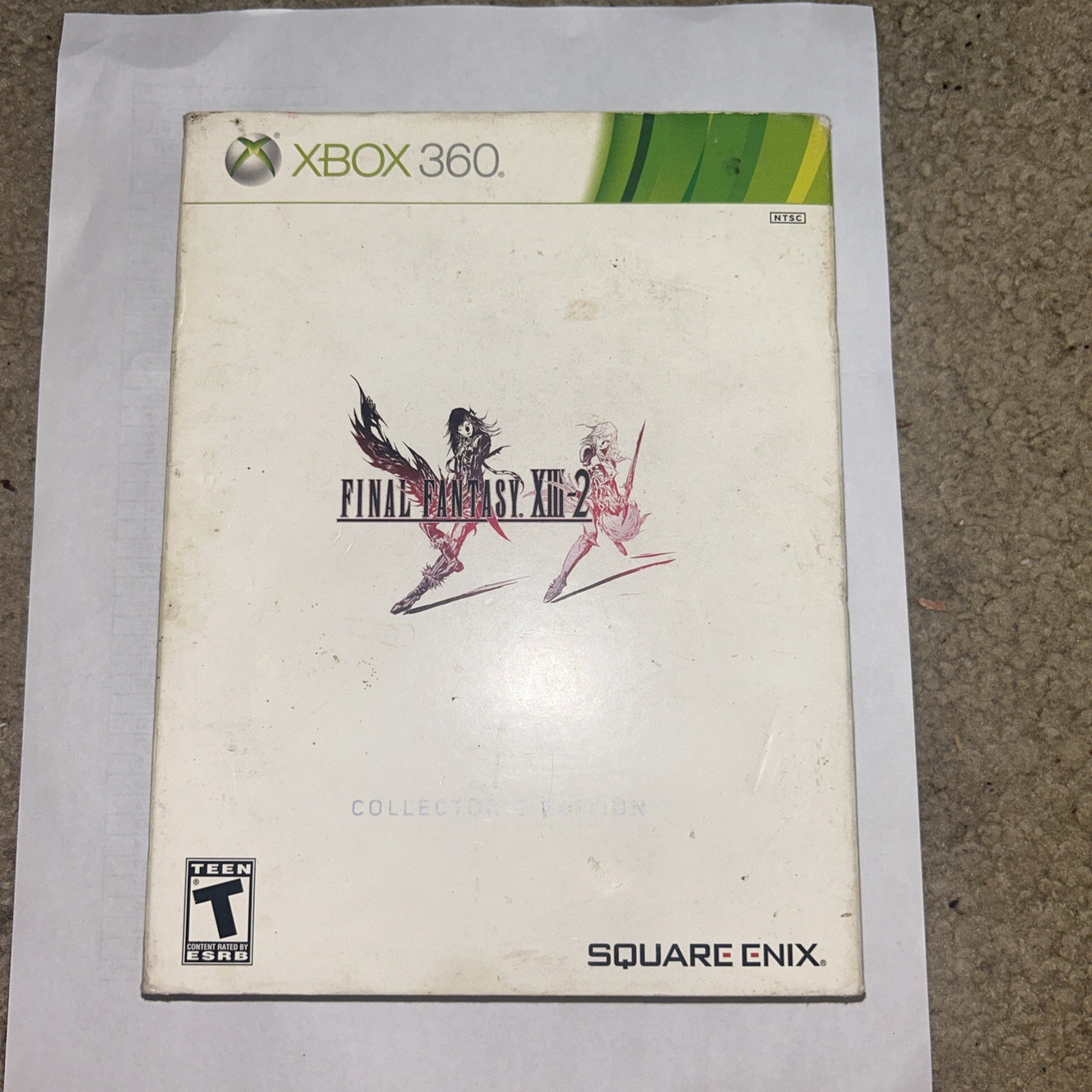 Final Fantasy XIII-2 – Collector’s Edition (Microsoft Xbox 360,
