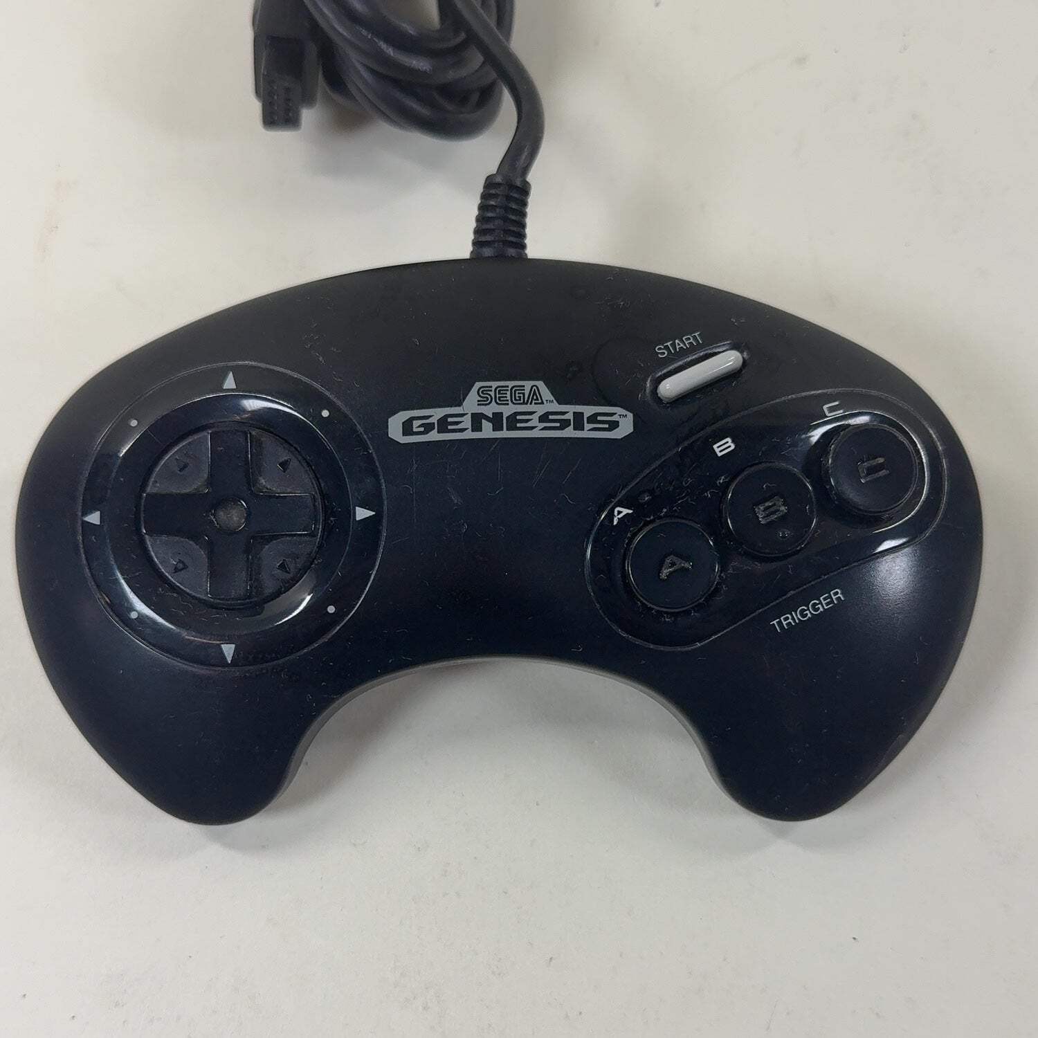 Broken Sega Genesis Console Gaming System MK-1631 READ