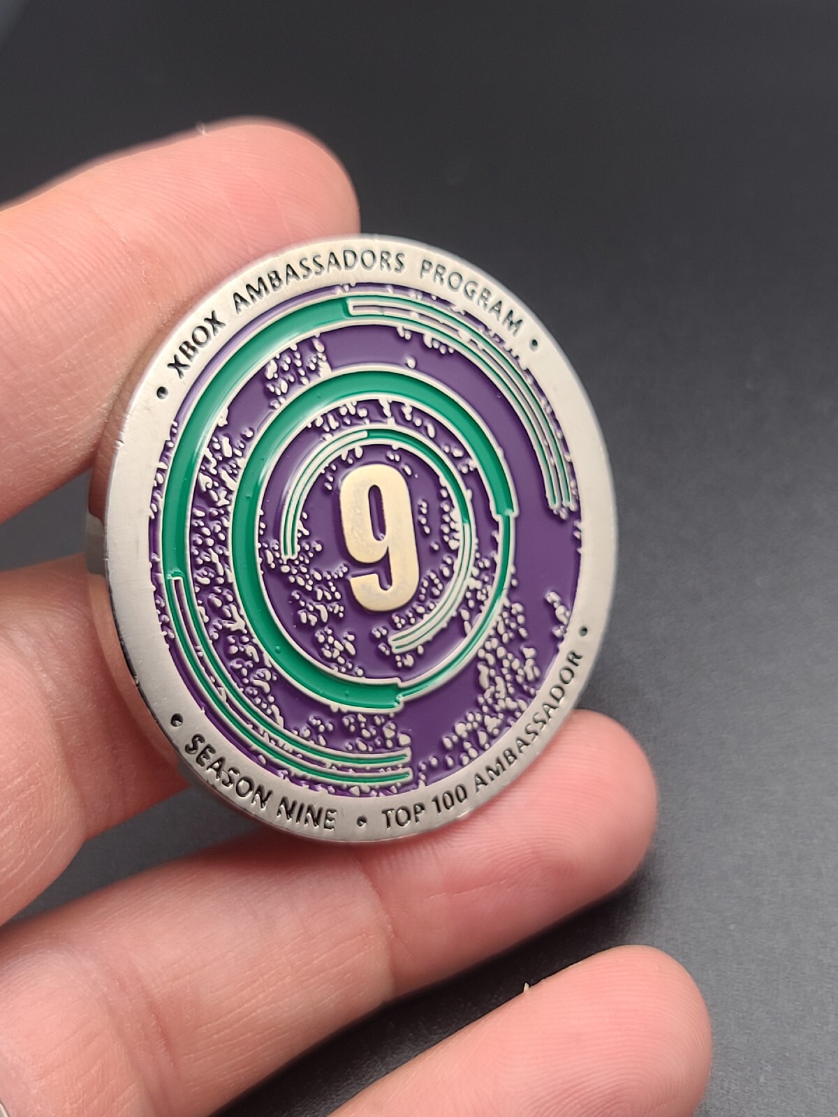 XBOX Ambassador Top 100 Coin Medal Reward Rare Promo Live Microsoft Season #9