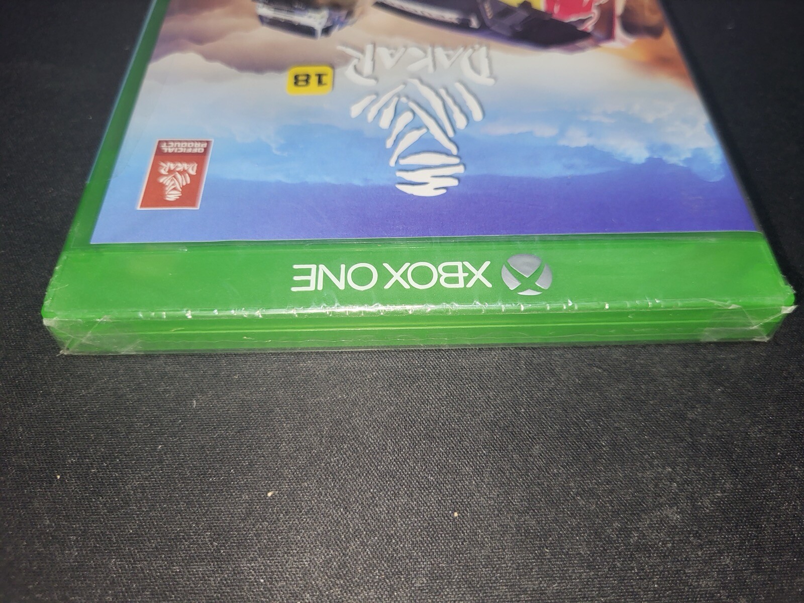Dakar 18 Racing Deep Silver Microsoft Xbox One BRAND NEW SEALED!