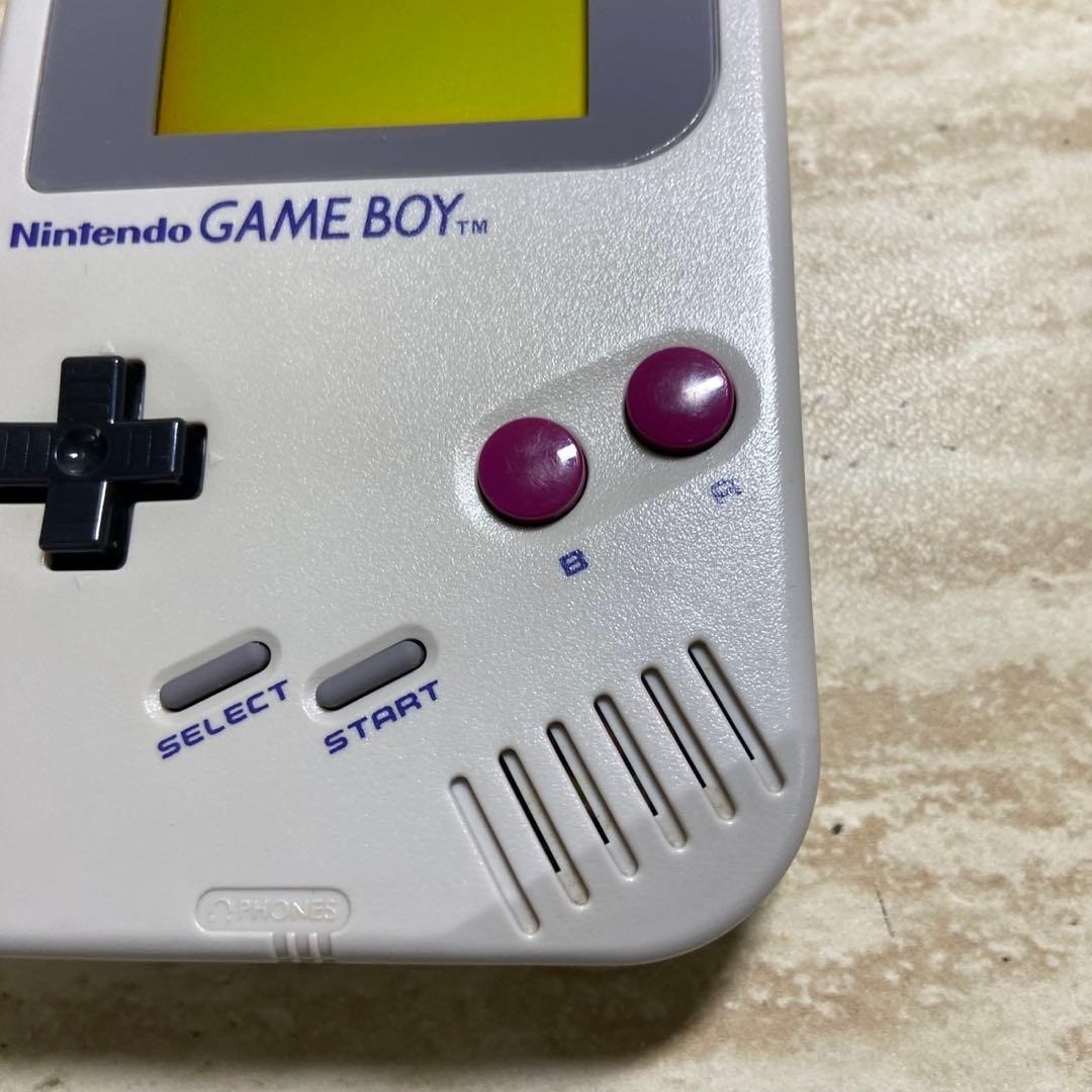 Nintendo Game Boy DMG-01 Original Console CIB Complete in Box Japan 7206