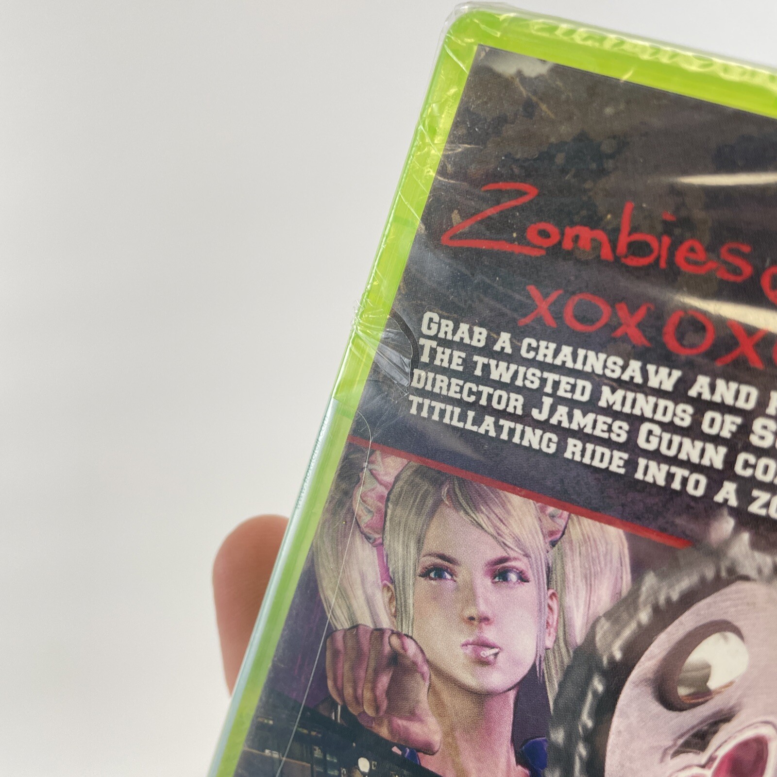 🔥Lollipop Chainsaw (Microsoft Xbox 360, 2012) Brand New Factory SEALED!🔥