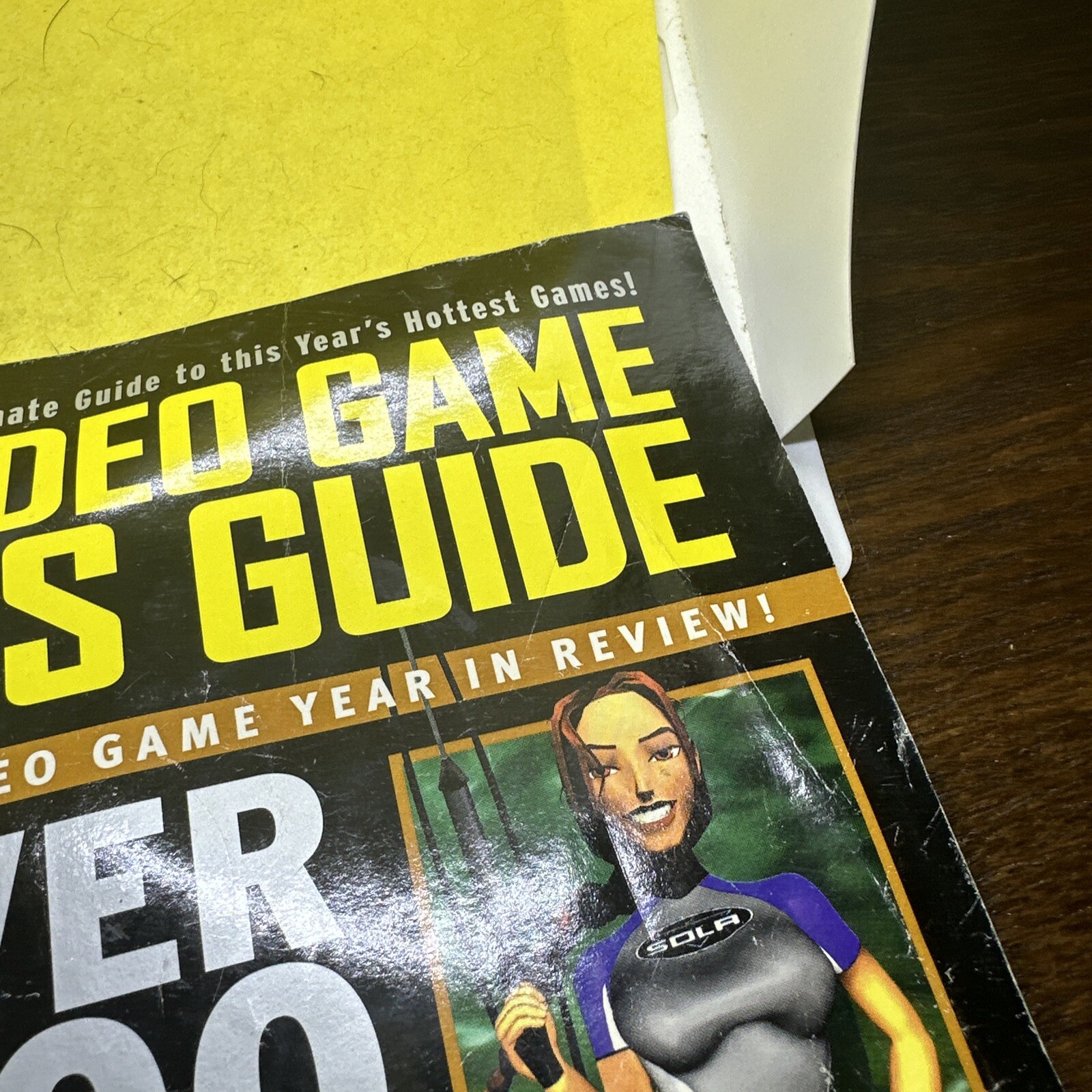 1998 VIDEO GAME BUYER’S GUIDE
