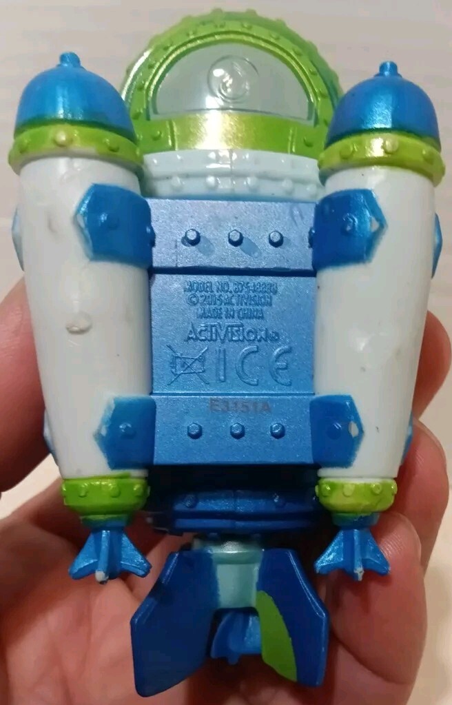 SKYLANDERS SUPERCHARGERS Characters Vehicle Lot Of 3 * Great Working Condition*