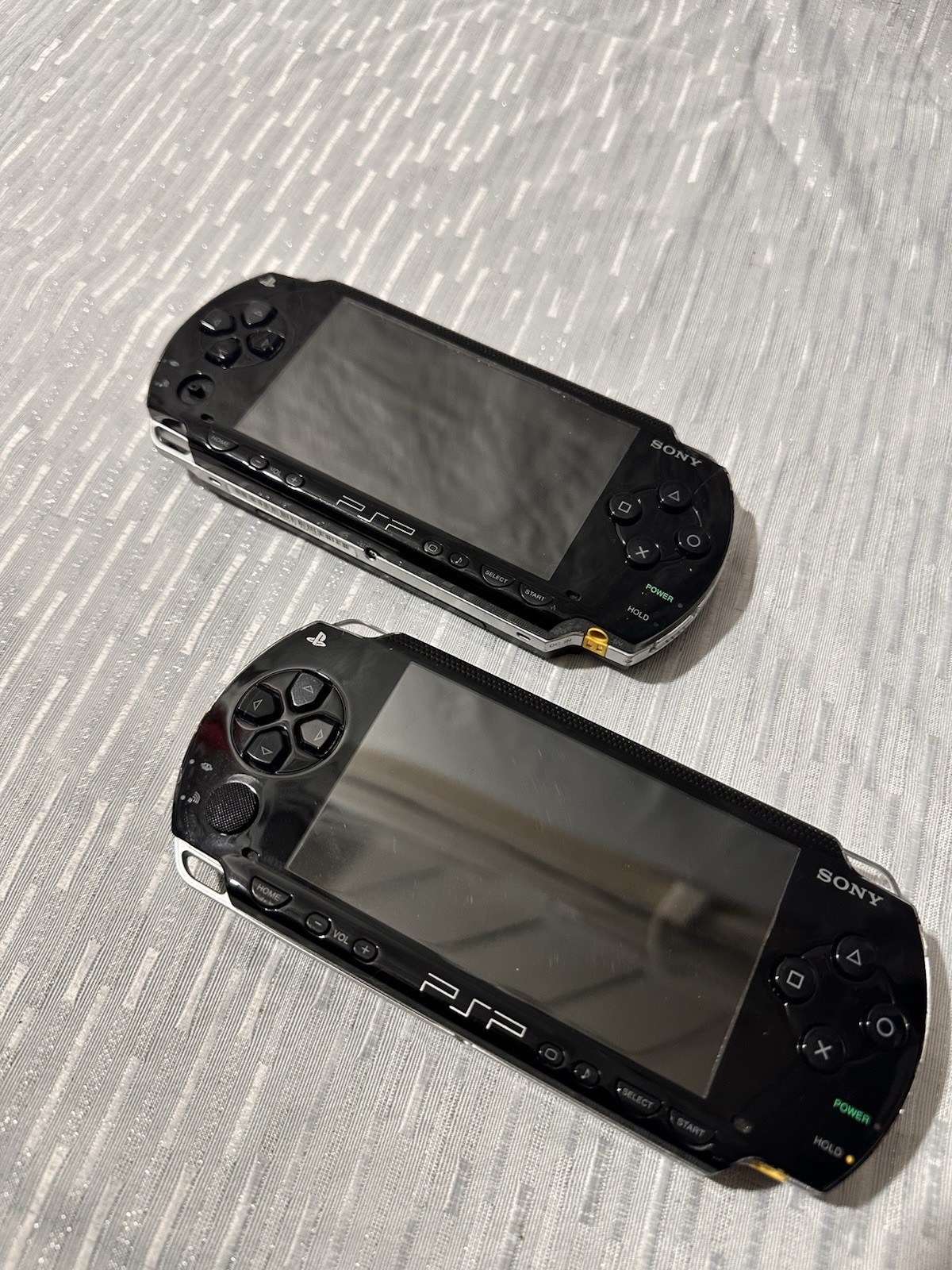 Sony PlayStation Portable Black Handheld Console PSP-1000