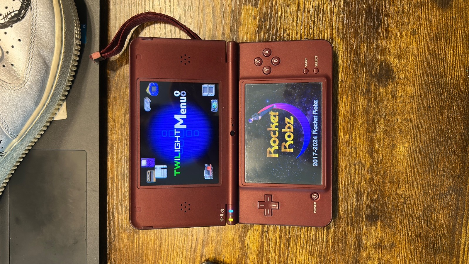 Nintendo DSi XL Launch Edition 256MB Handheld System – Burgundy
