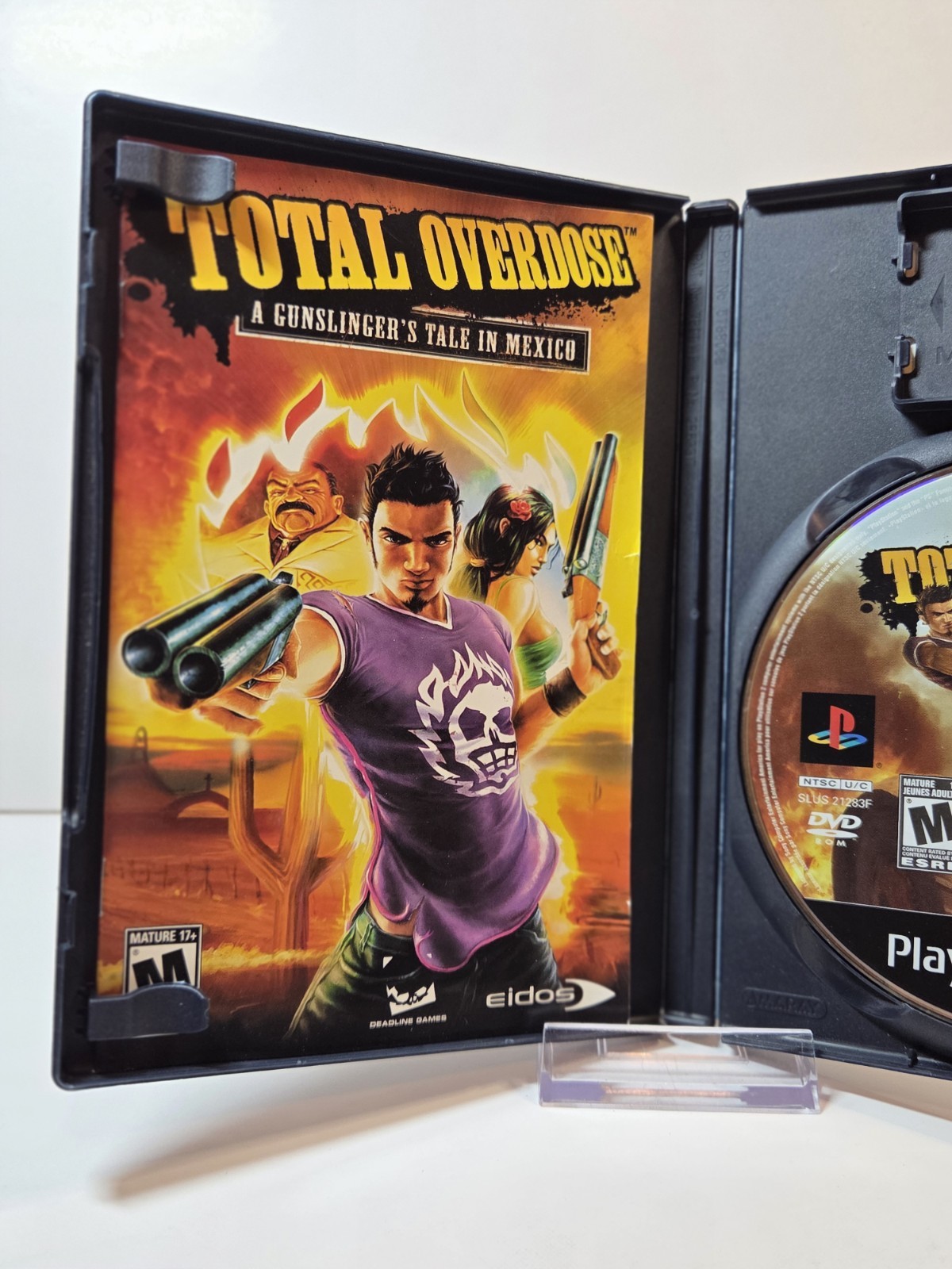 Total Overdose: A Gunslinger’s Tale in Mexico (Sony PlayStation 2, 2005)
