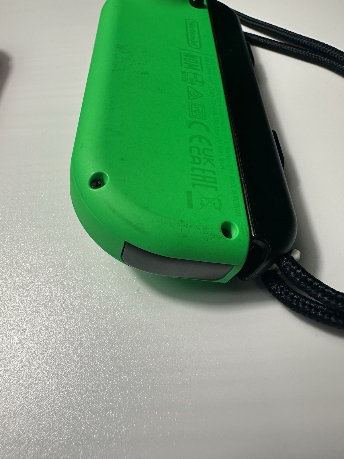 Nintendo Switch Official OEM Neon Pink & Green Joy-Cons Joycons w/Straps