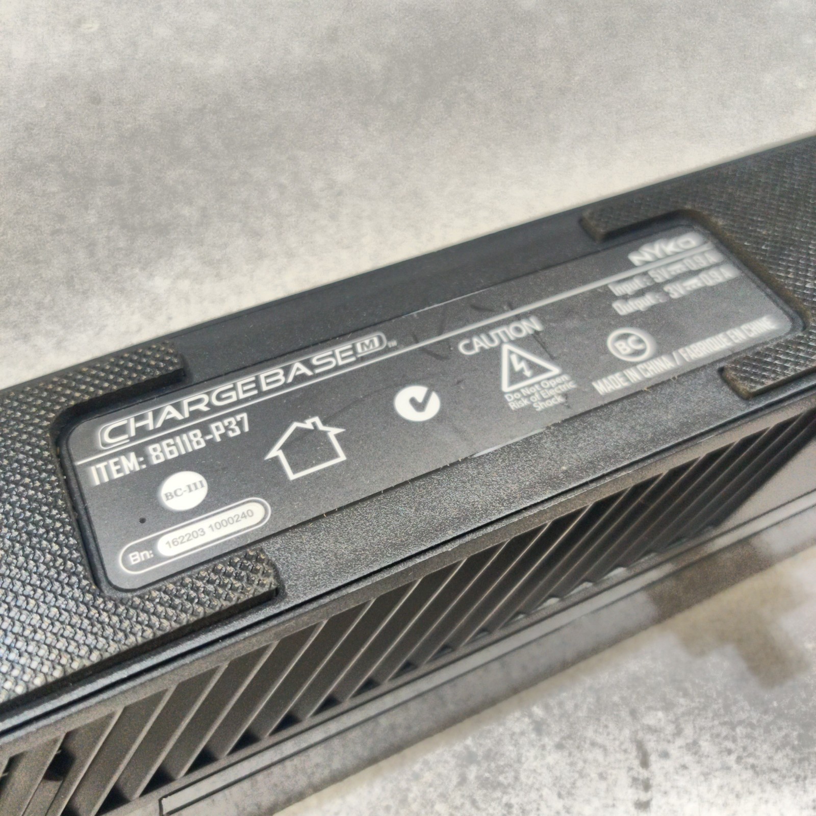 Nyko Xbox One Modular Powerstation Dual Battery Charger Dock Base MN–86118-P37