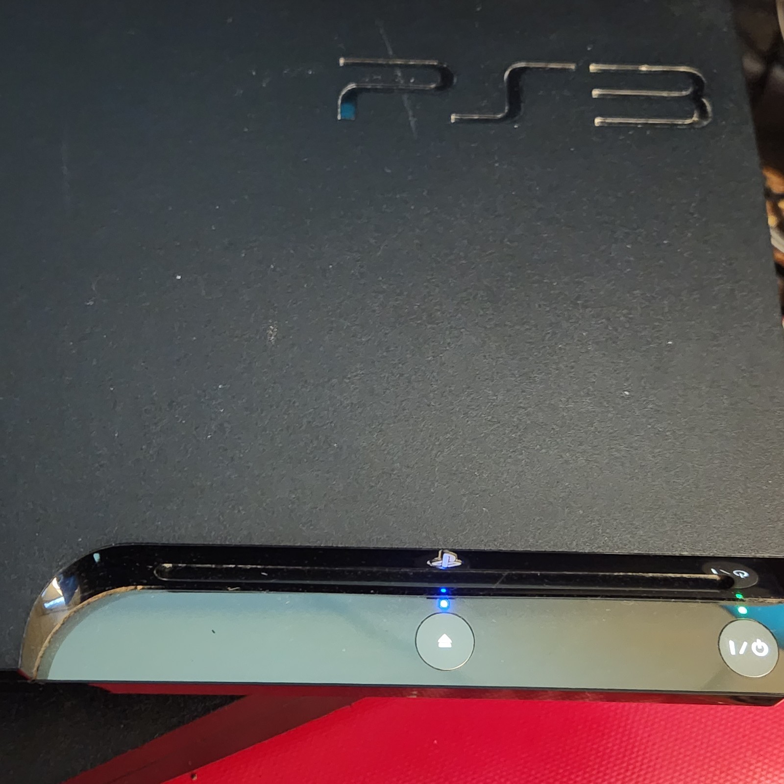 Sony PLAYSTATION 3 Model CHECH 2001A PS3 Console With Controller And Cords