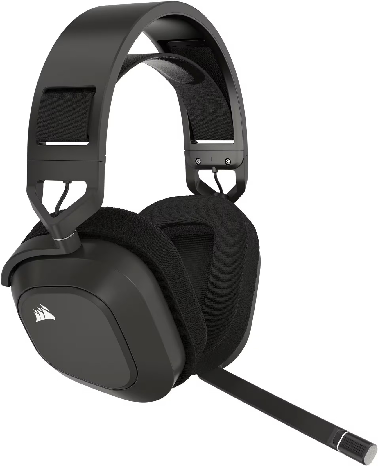 CORSAIR – HS80 MAX Wireless Gaming Headset for PC, PS5, PS4 – Steel Gray