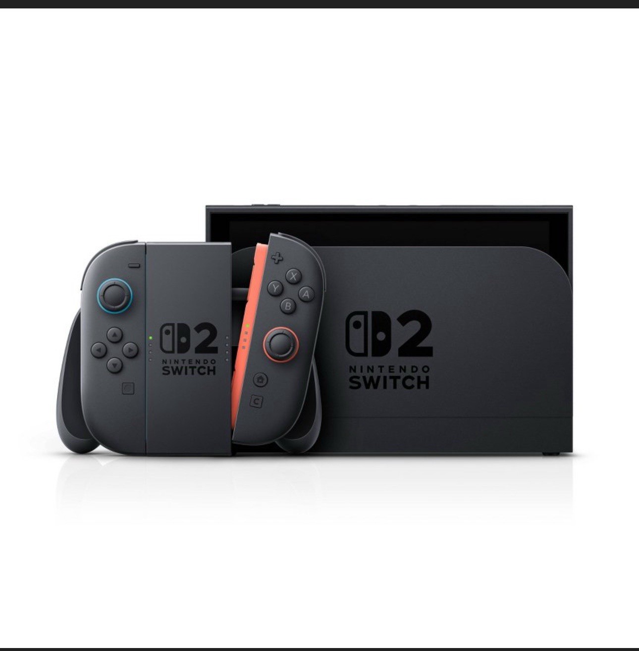 Nintendo Switch 2 Console + Mario Kart World Bundle NEW IN HAND SHIPS NOW New