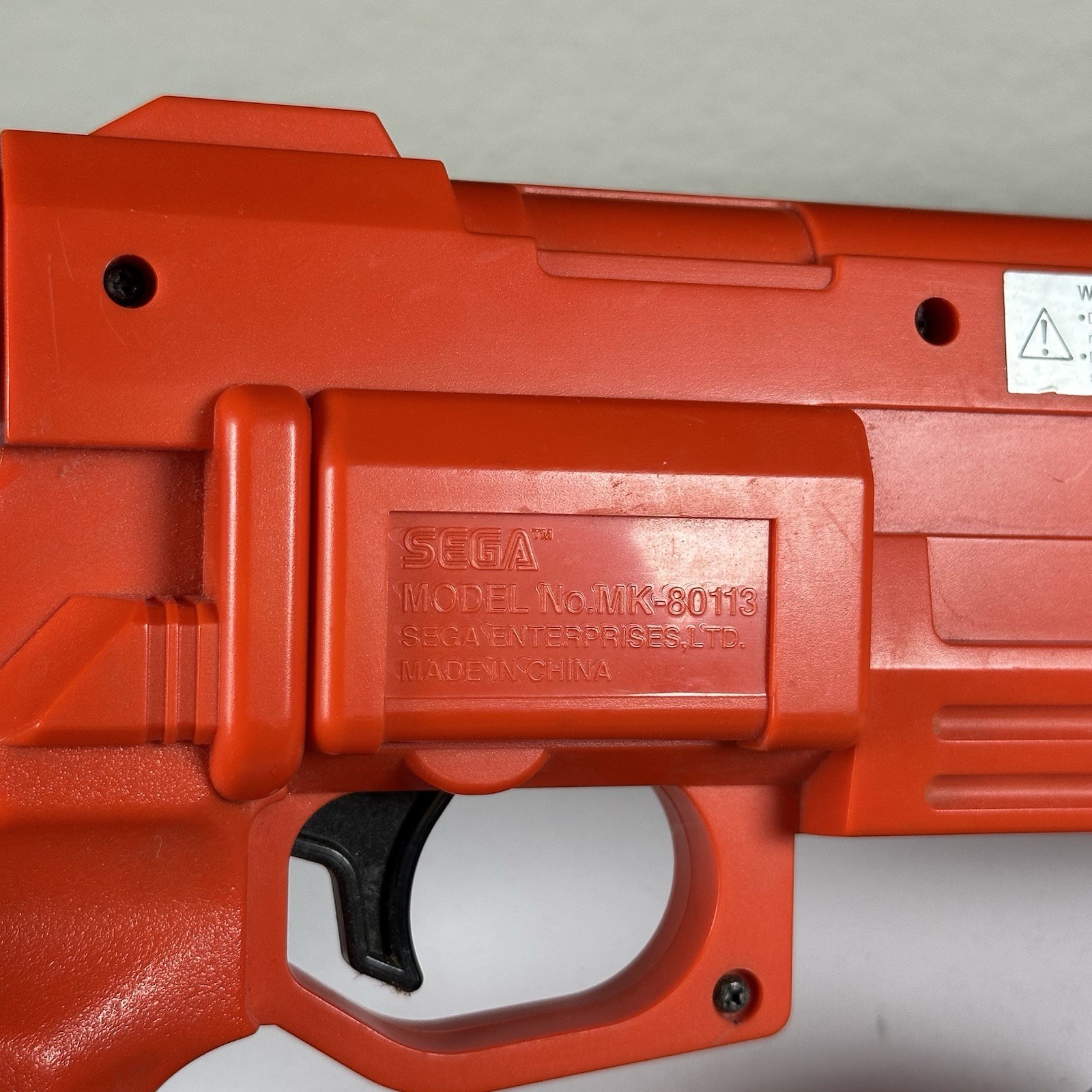 Sega Saturn Stunner Arcade Light Gun MK-80113 For CRT TVs – *TESTED*
