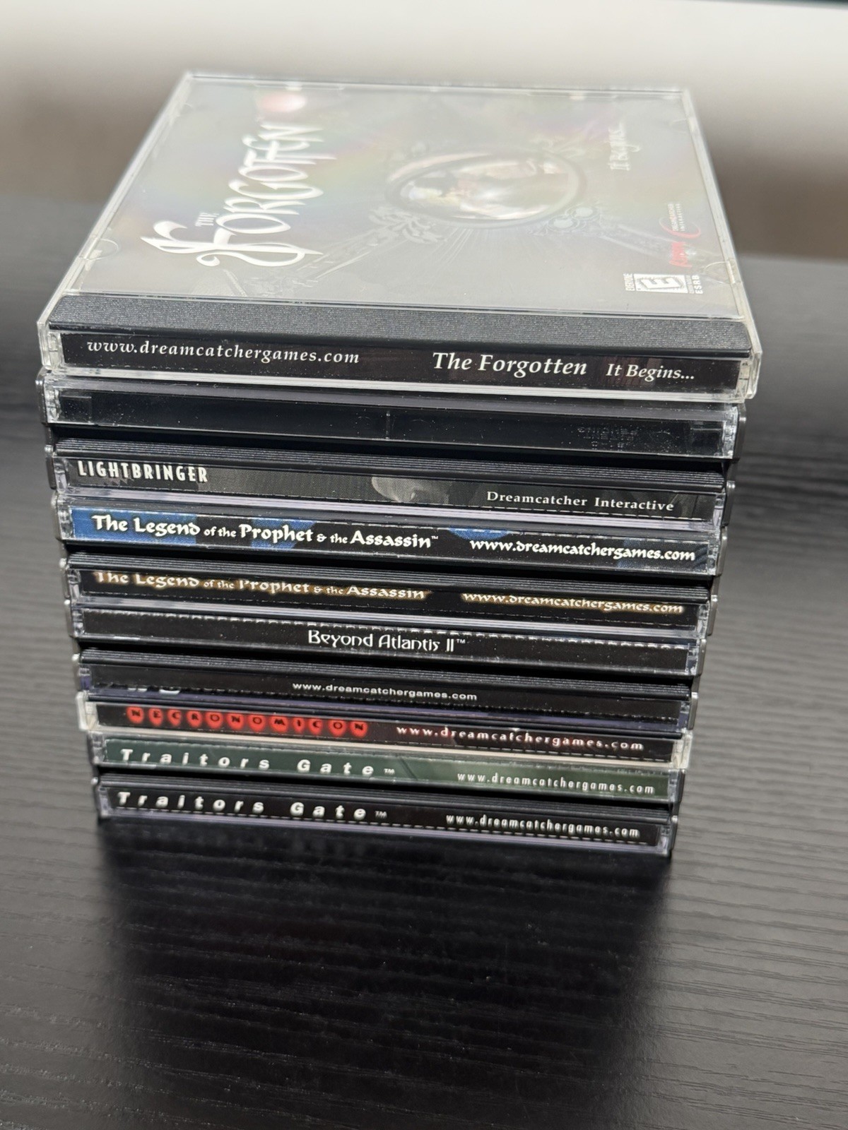 Dreamcatcher Interactive Early 2000s 6 PC Games (Atlantis II, Lightbringer . . .
