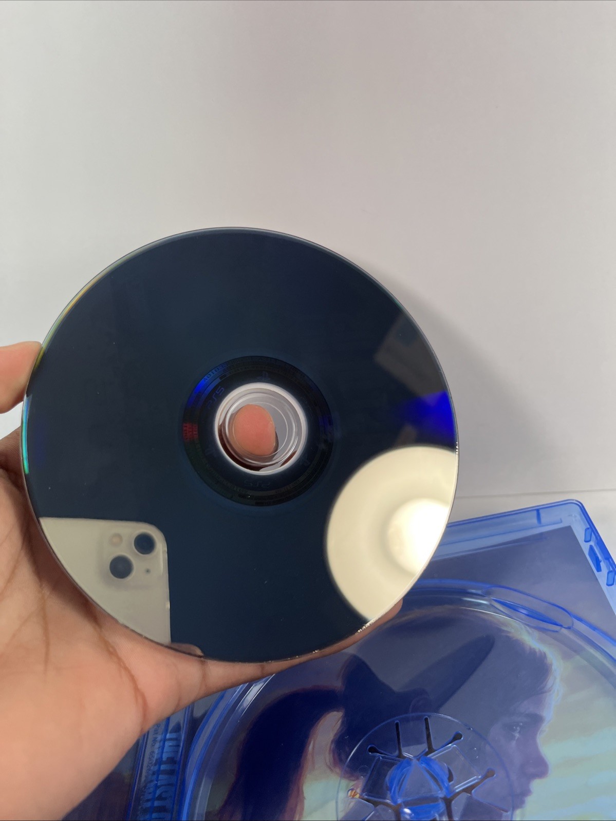 Sony The Last of Us Part I PS5 M Action Adventure NTSC-U/C Ultra HD Blu-ray Case