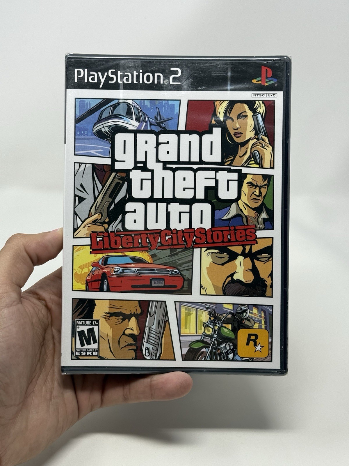 Grand Theft Auto GTA Liberty City Stories PS2 PlayStation 2 Brand New Sealed