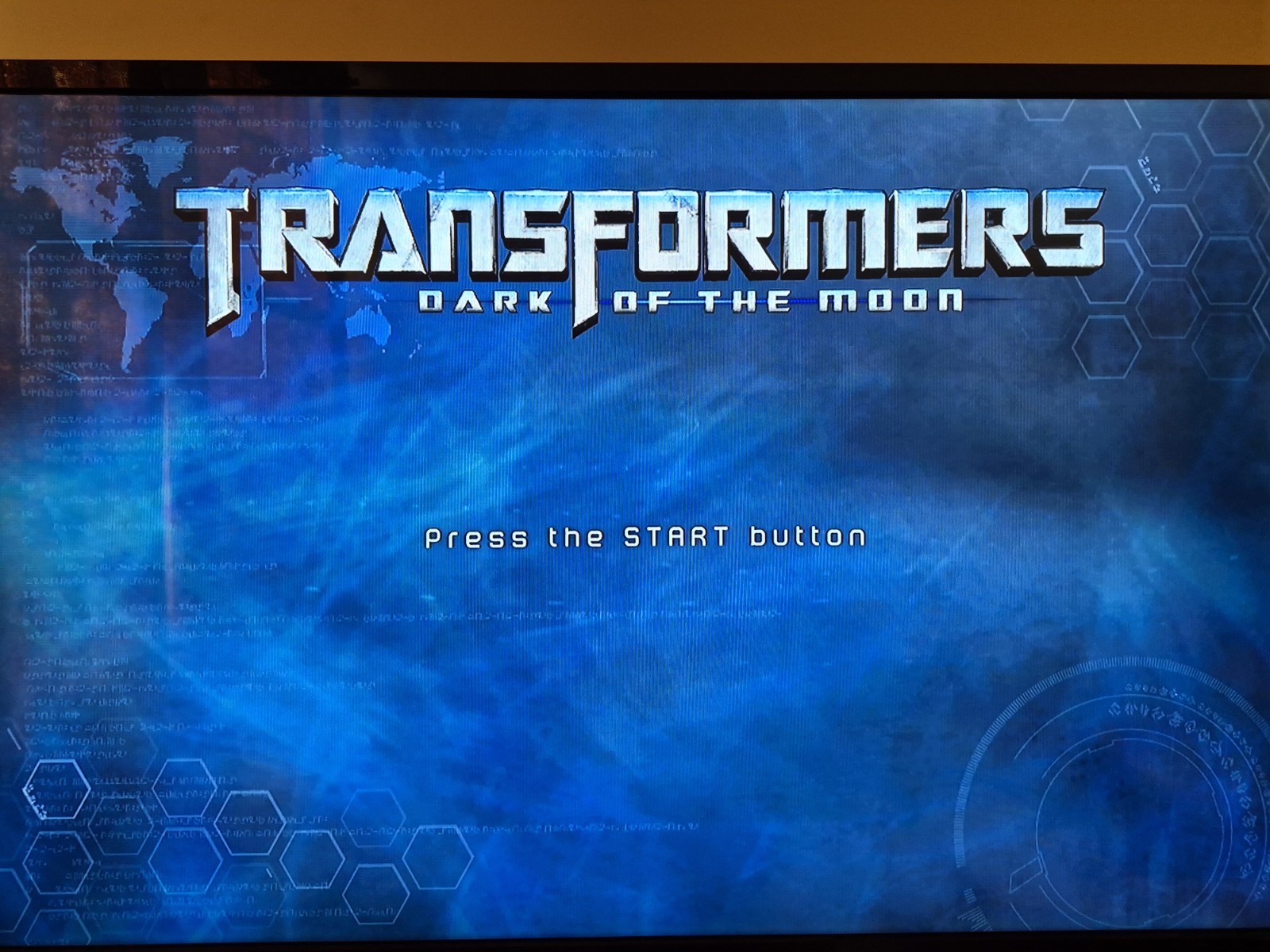 Transformers Dark of the Moon PlayStation 3 PS3 Complete CIB