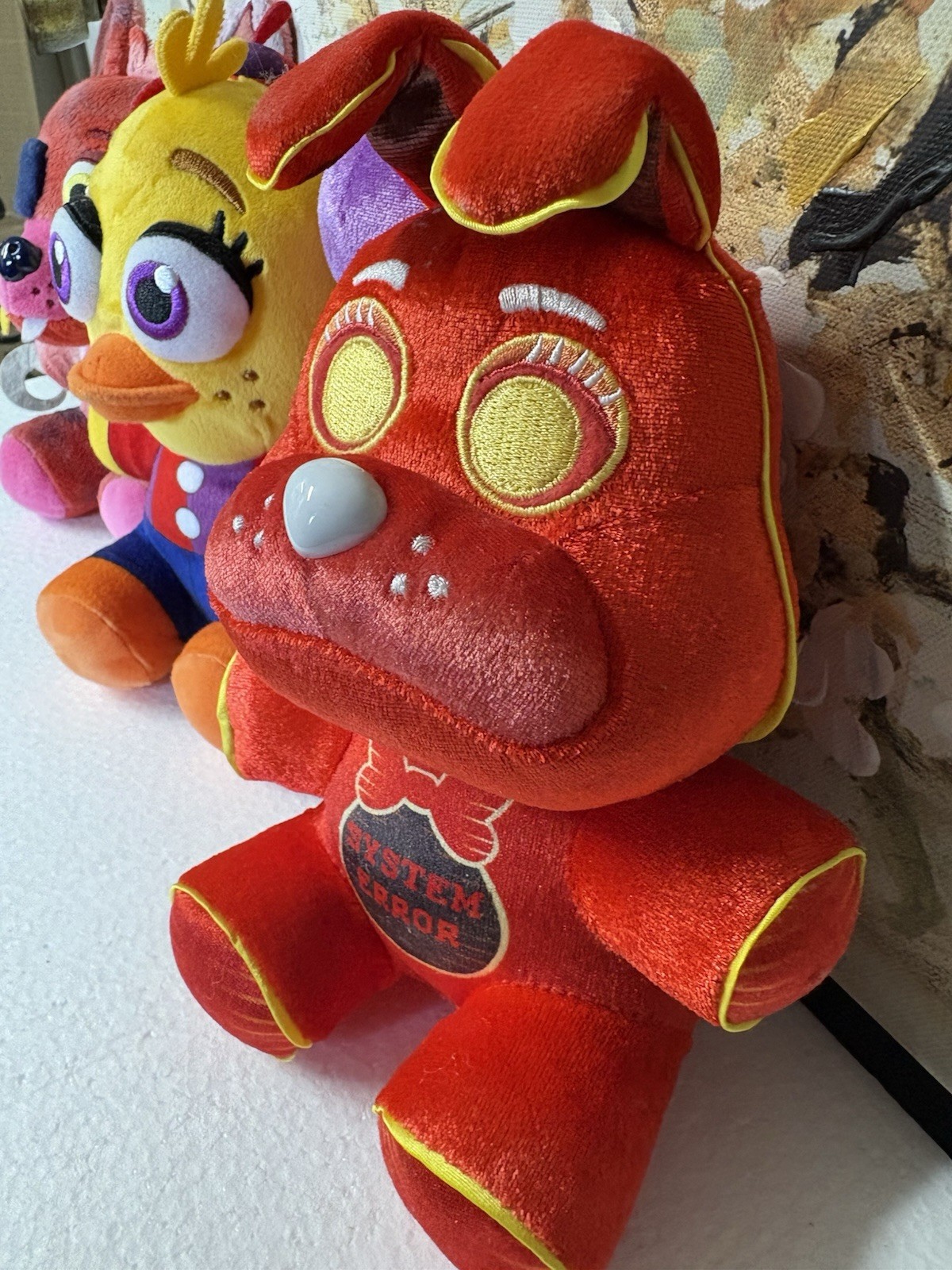 XSmart 7″ Withered Plushies Set of 3 FNaF Five Nights at Freddy’s 2