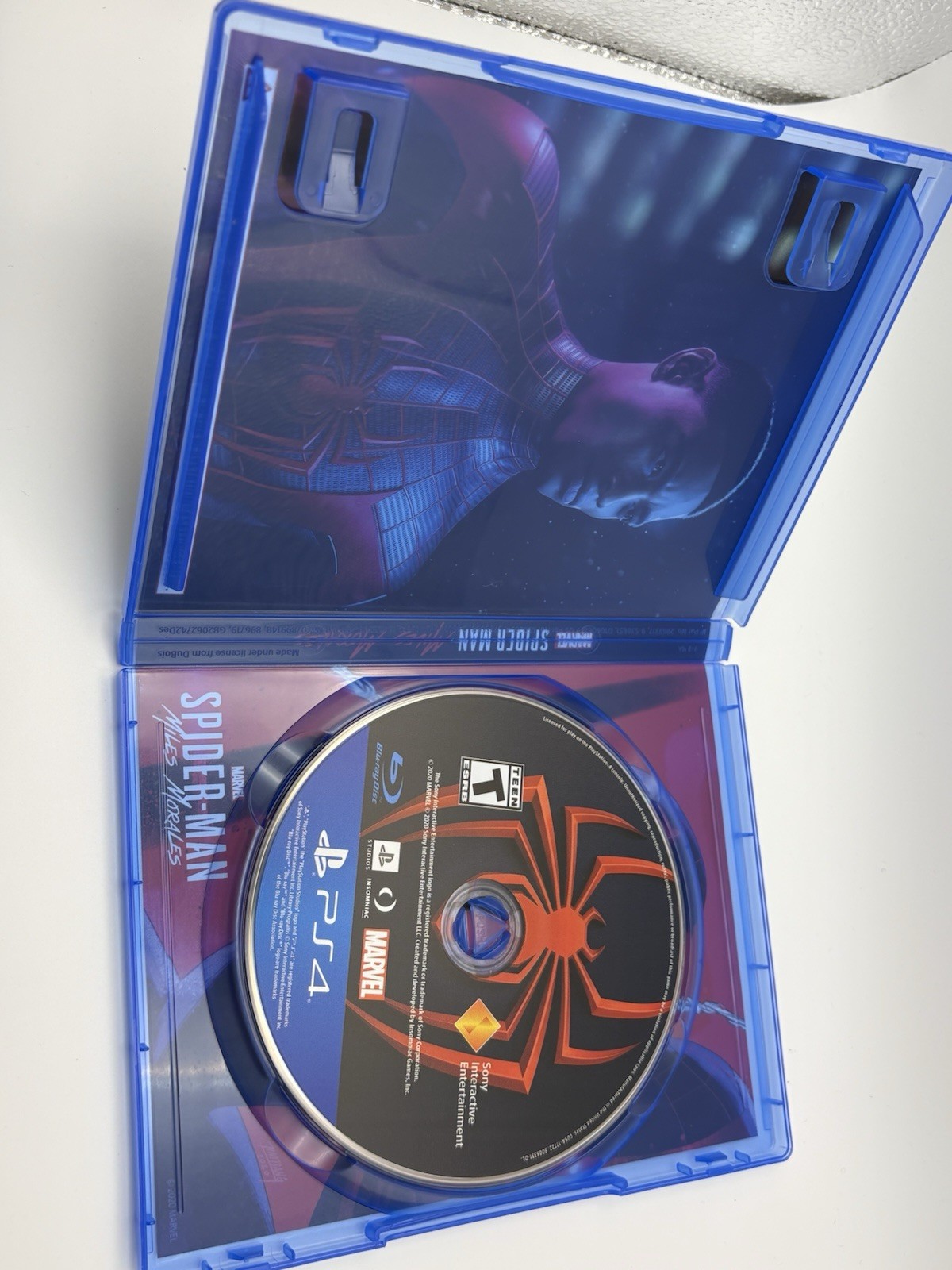 PS4 Marvel’s Spider-Man: Miles Morales PS5 Upgrade Available
