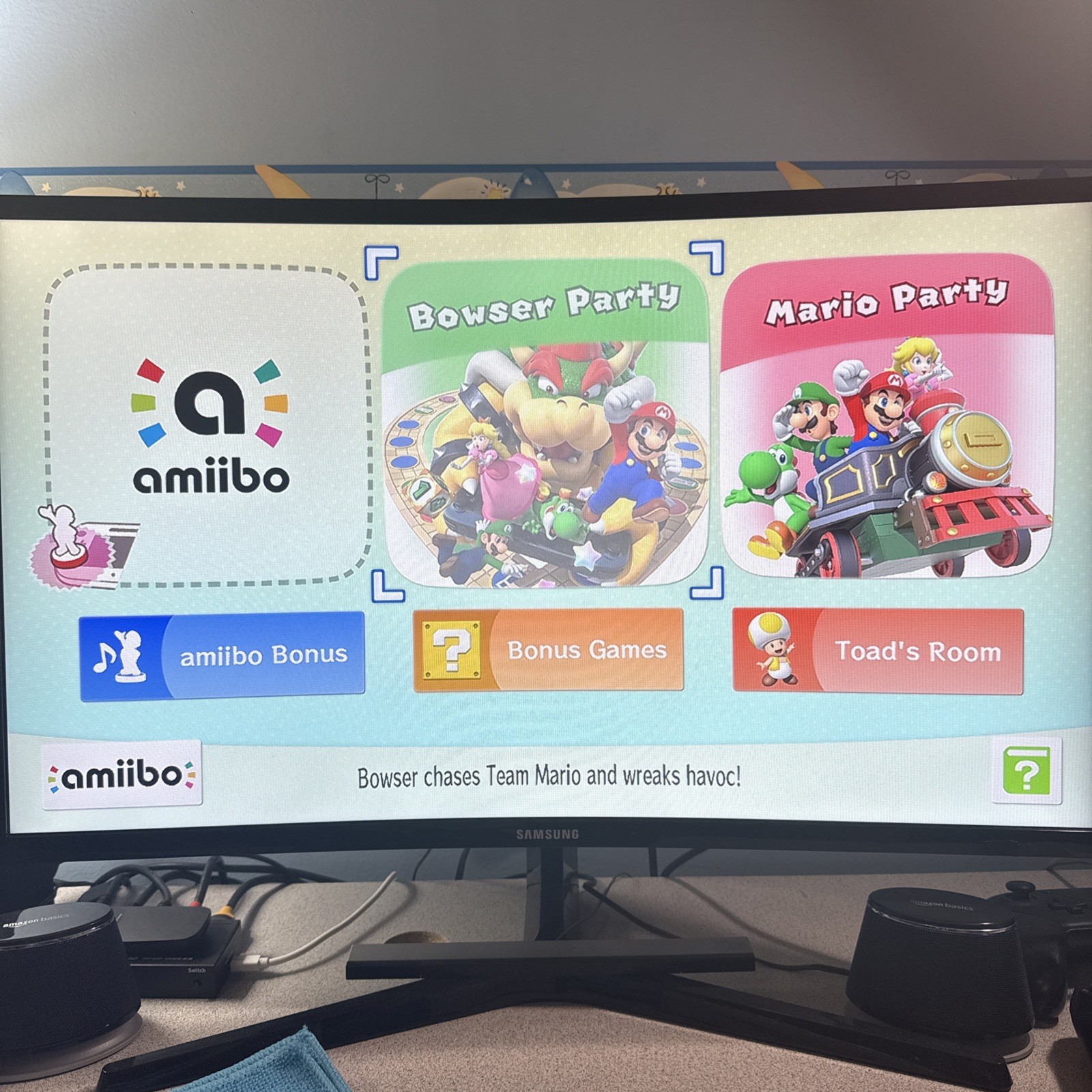 Mario Party 10 – Nintendo Wii U Read Description