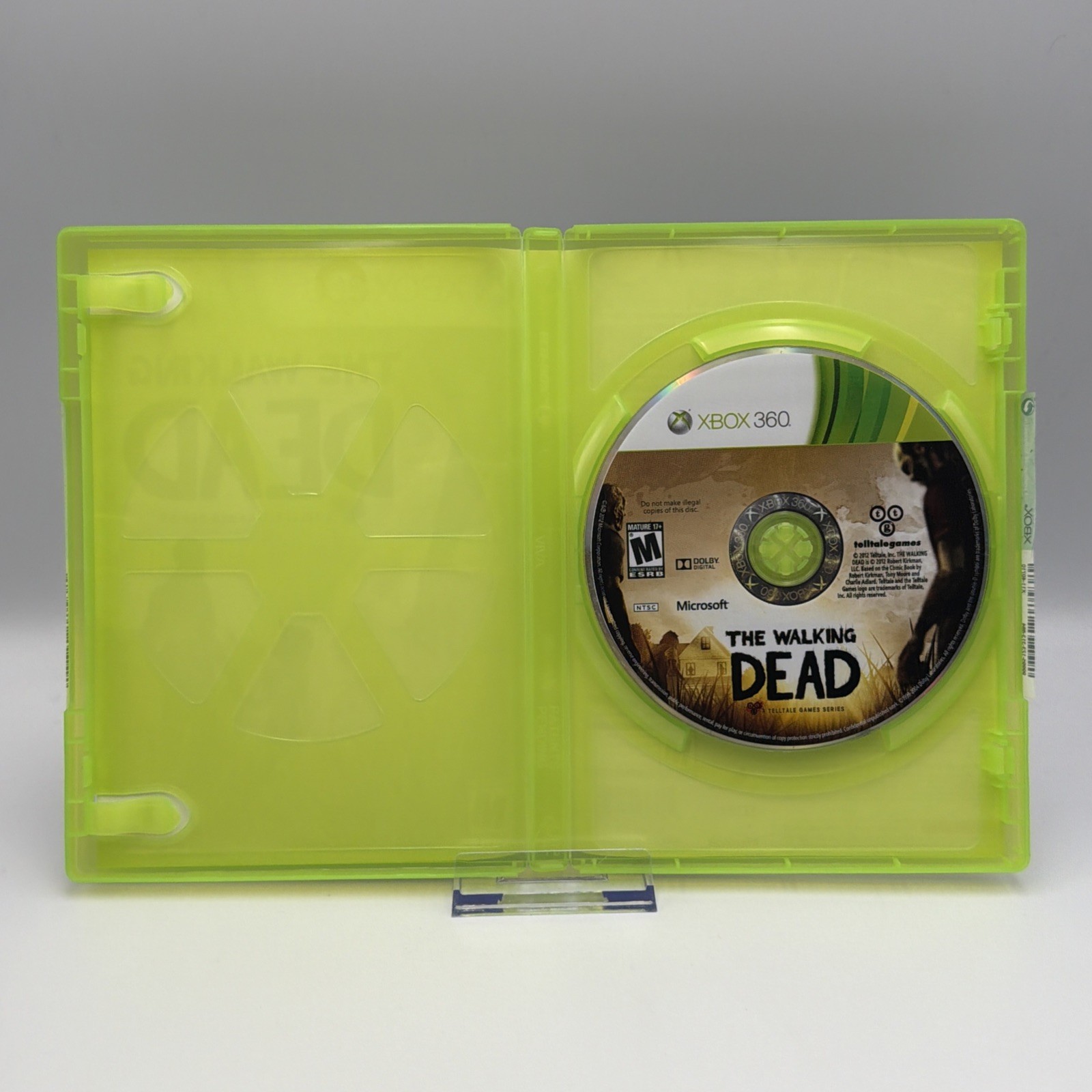 The Walking Dead: A Telltale Games Series (Microsoft Xbox 360, 2012)