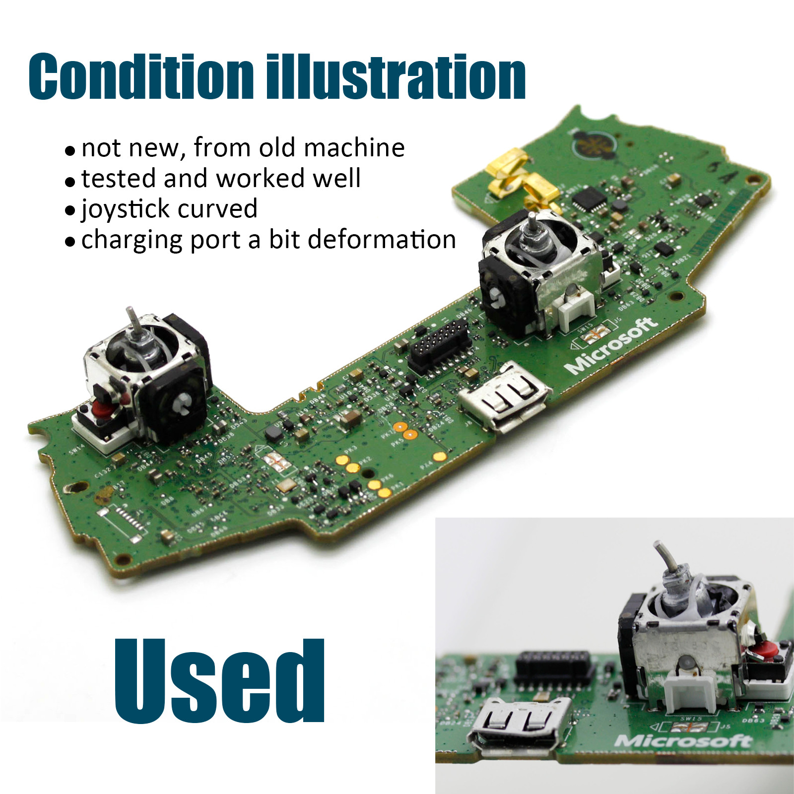 Joystick / Cap / LB RB Bumper / Motherboard – Xbox One Elite Series 2 Controller
