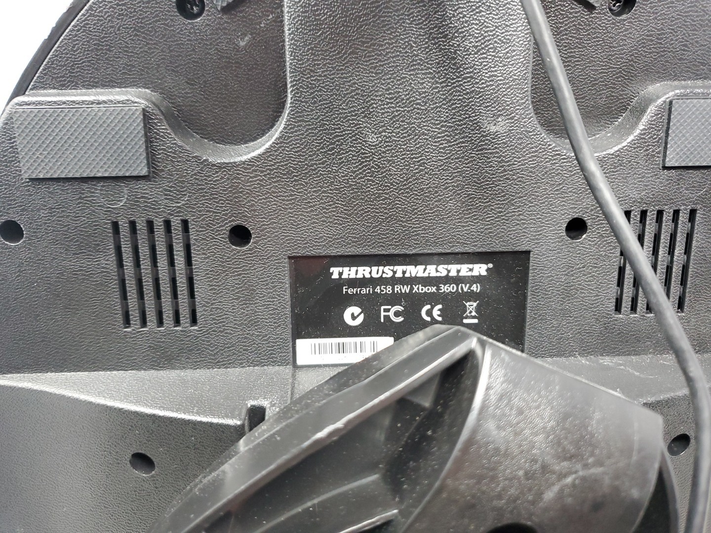 Thrustmaster Ferrari 458 Italia Racing Wheel & Pedals Xbox 360 PC
