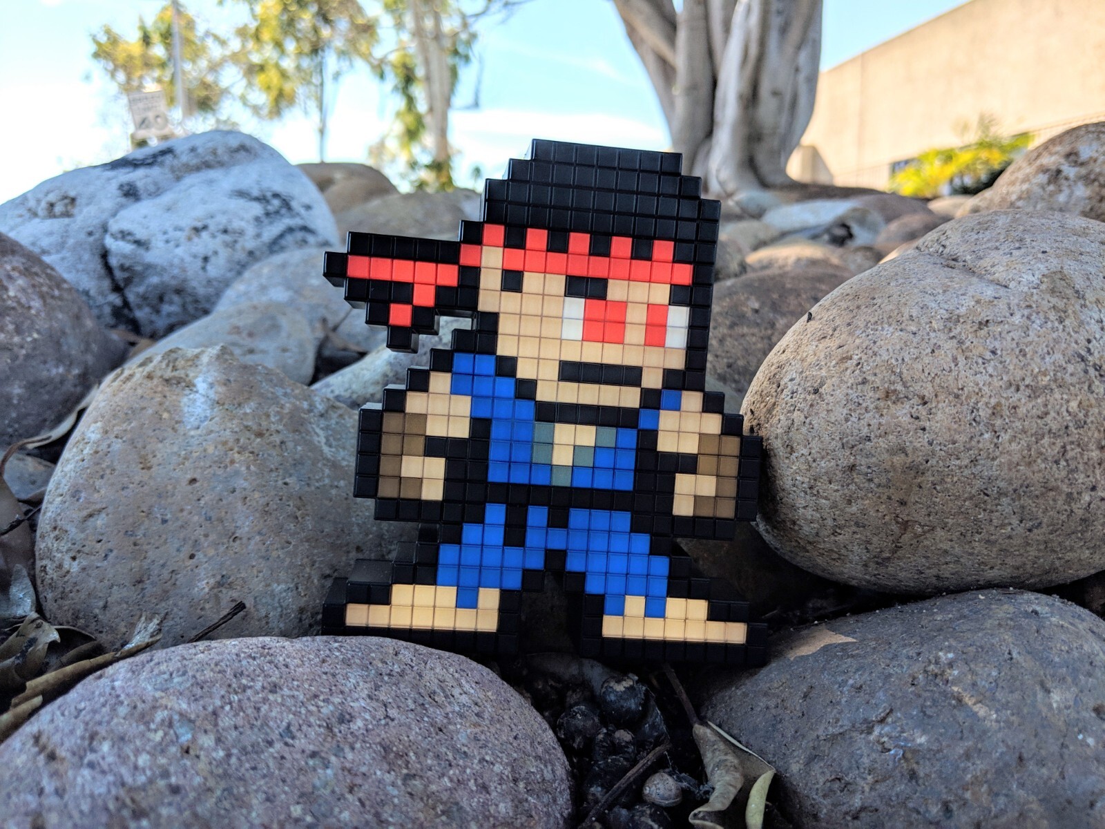 NEW Pixel Pals Street Fighter Evil Ryu #039 – Exclusive Limited to 1,000