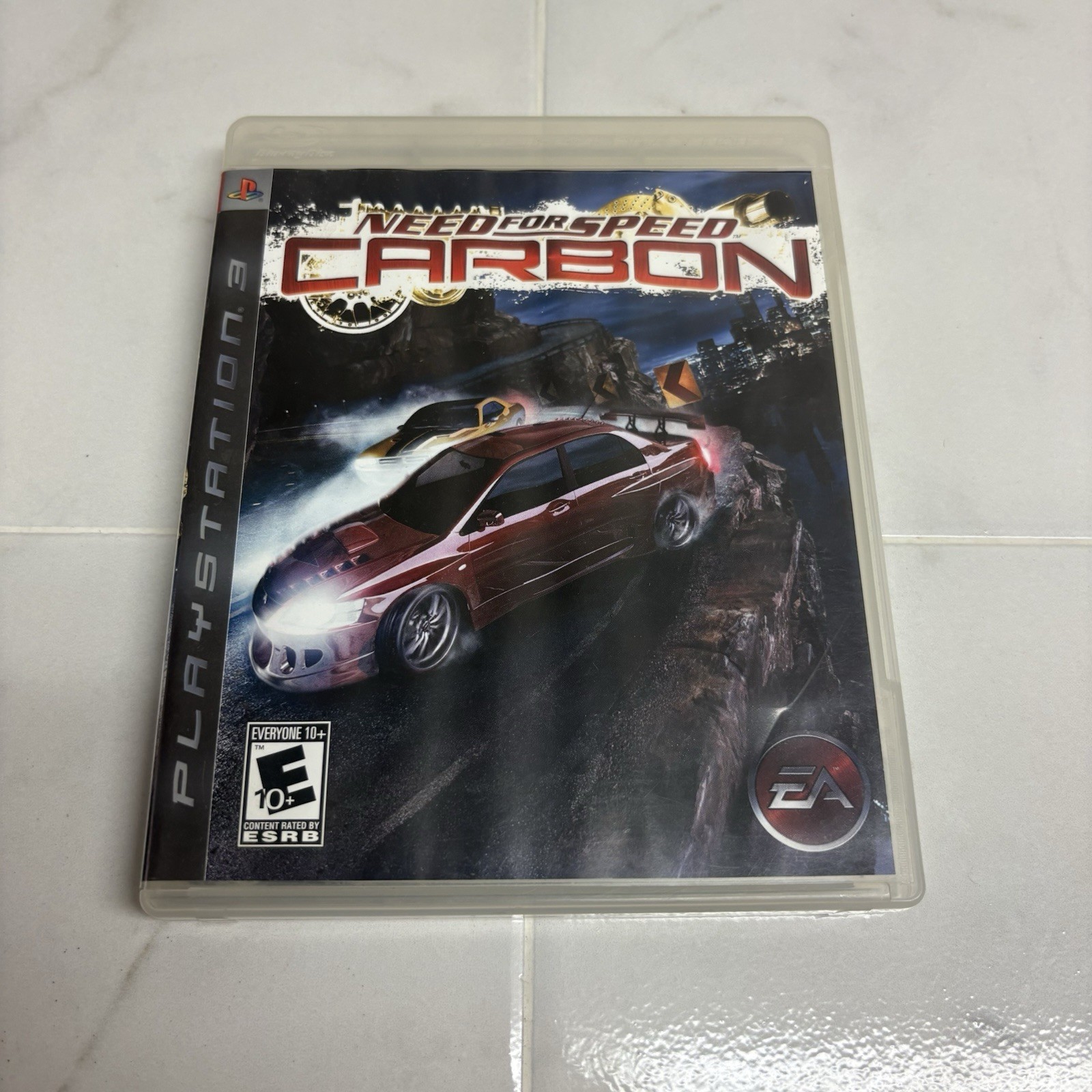 Need for Speed Carbon Sony PlayStation 3 PS3 Complete CIB Tested
