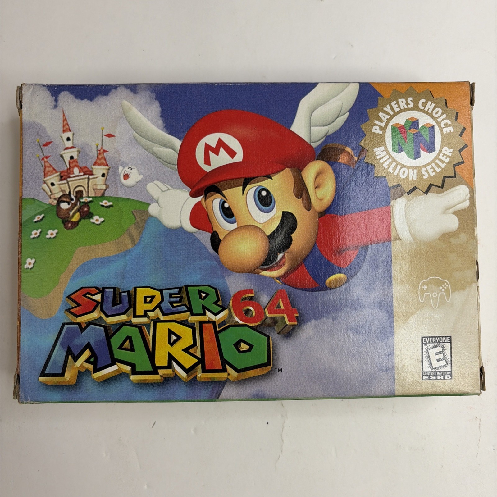Nice! Super Mario 64 Nintendo 64 N64 CIB Complete W/ Manual & Inserts Authentic